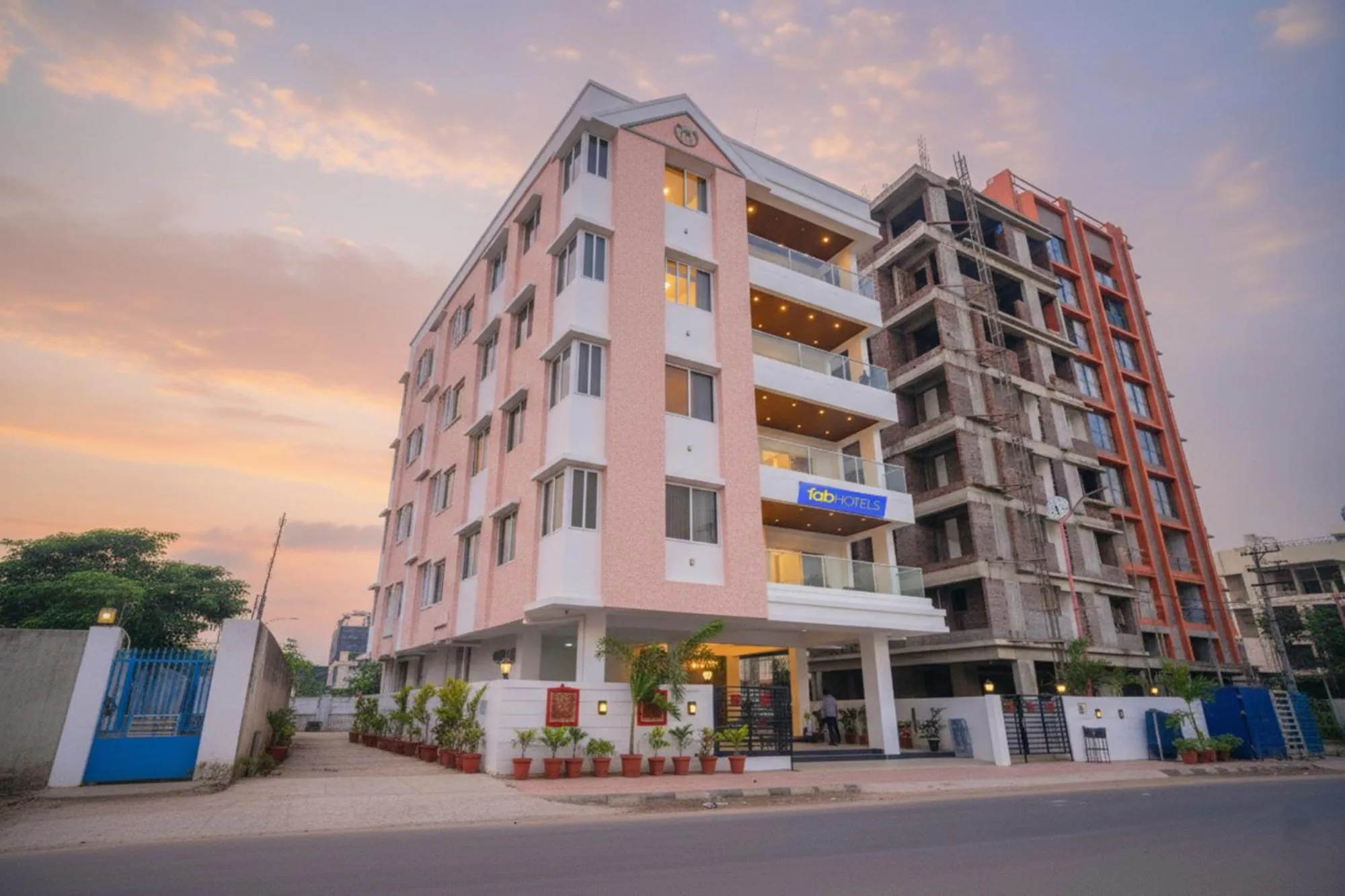 Property building in FabHotel Prime Athiti Delight Stay - Nr Shri Baneshwar Mandir, Baner