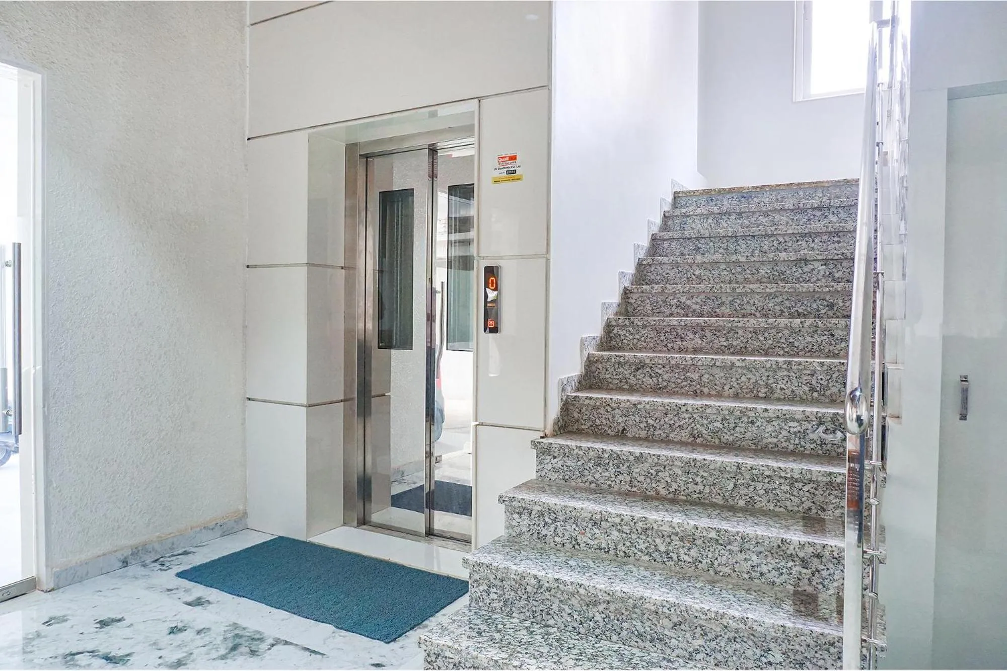 Lobby or reception in FabHotel Prime Athiti Delight Stay - Nr Shri Baneshwar Mandir, Baner