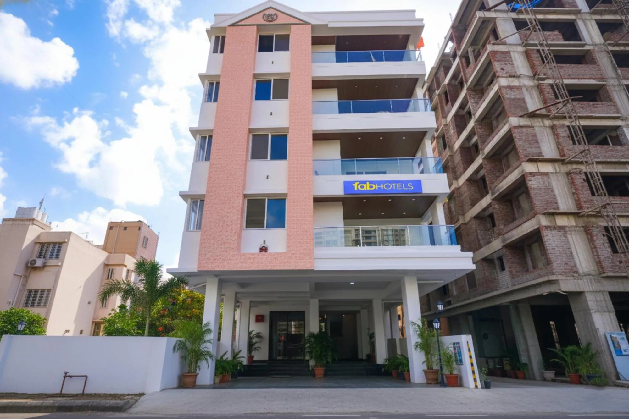 Facade/entrance in FabHotel Prime Athiti Delight Stay - Nr Shri Baneshwar Mandir, Baner