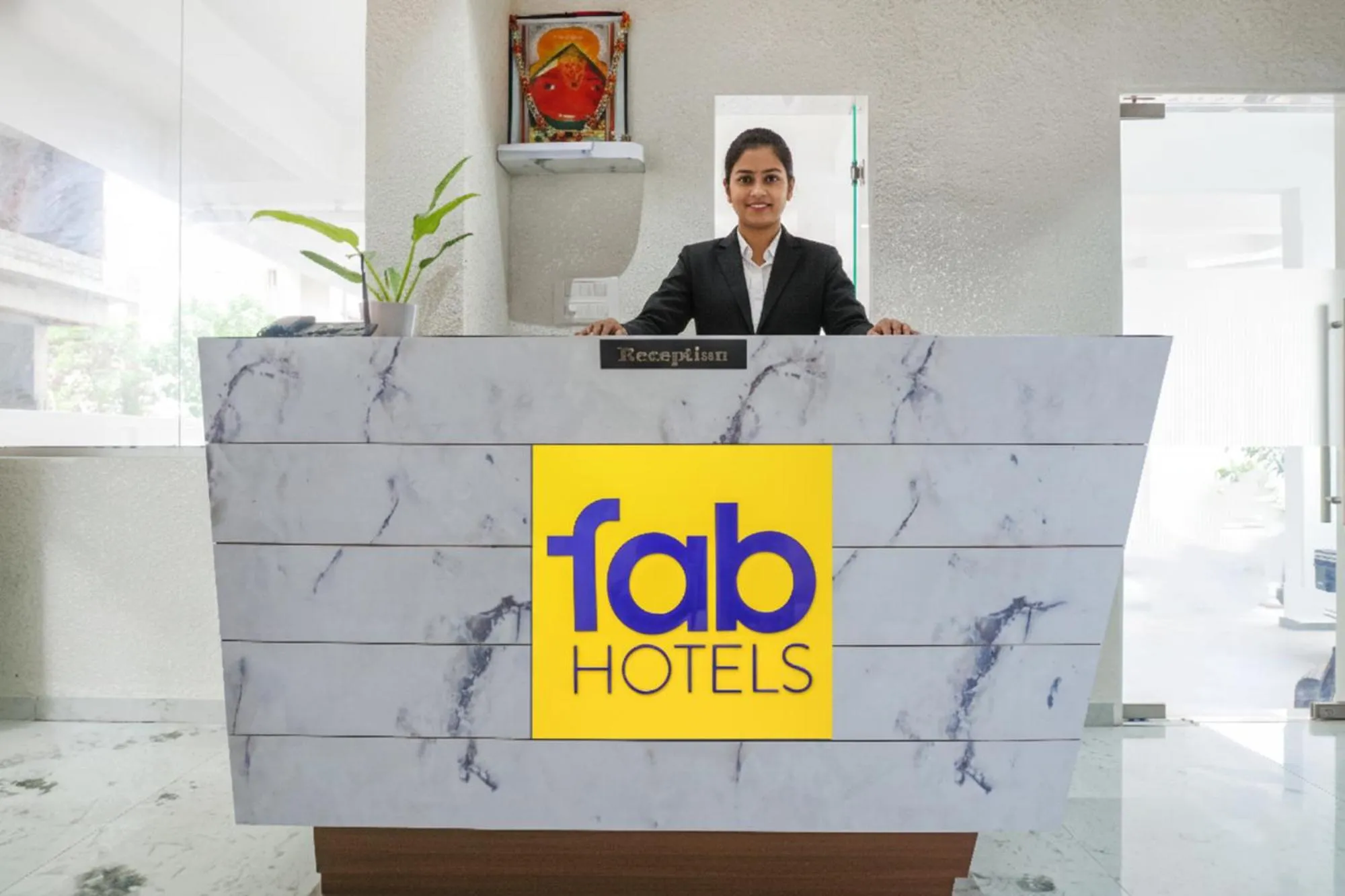 Lobby or reception in FabHotel Prime Athiti Delight Stay - Nr Shri Baneshwar Mandir, Baner