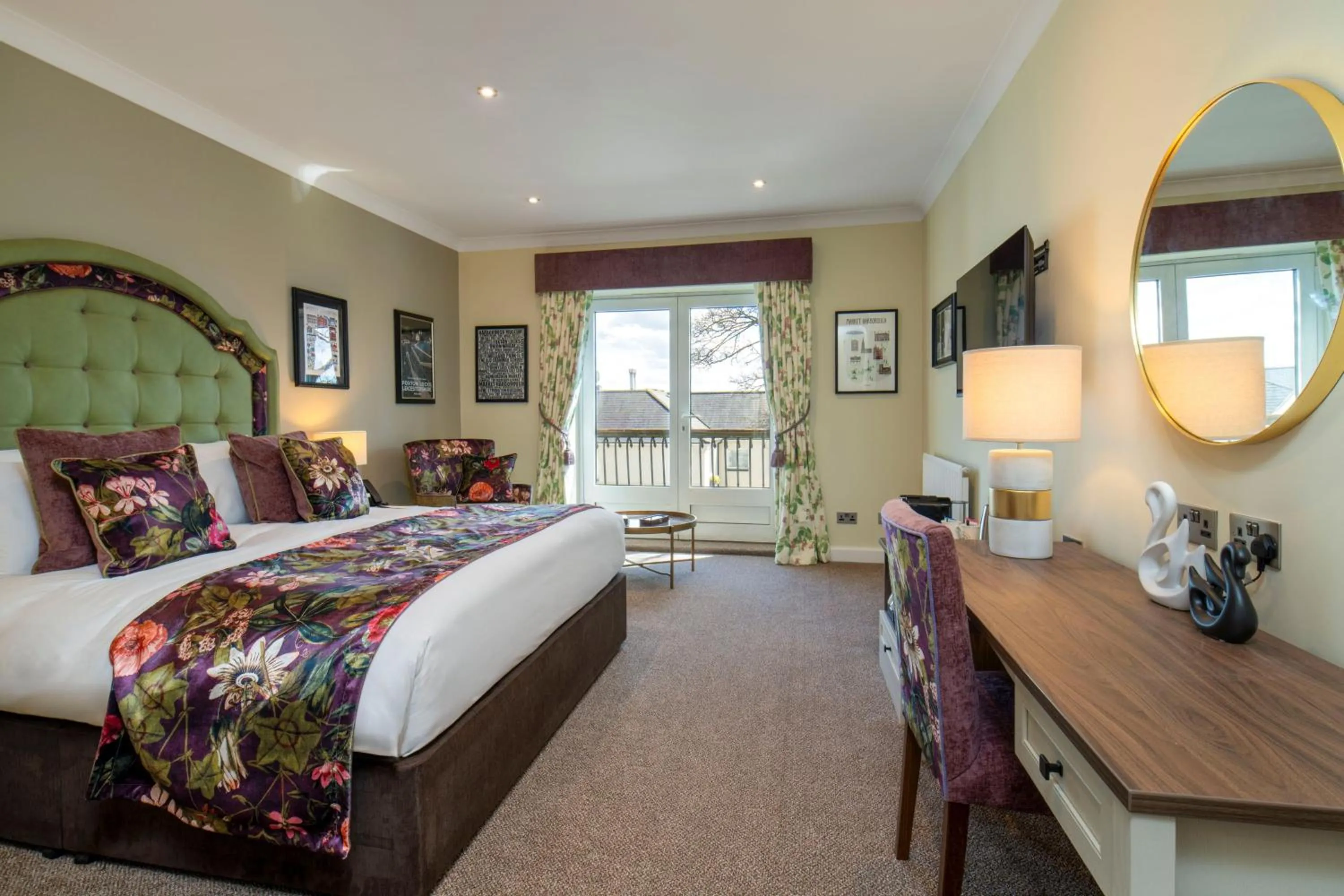 Bed in The Three Swans Hotel, Market Harborough, Leicestershire - The Coaching Inn Group
