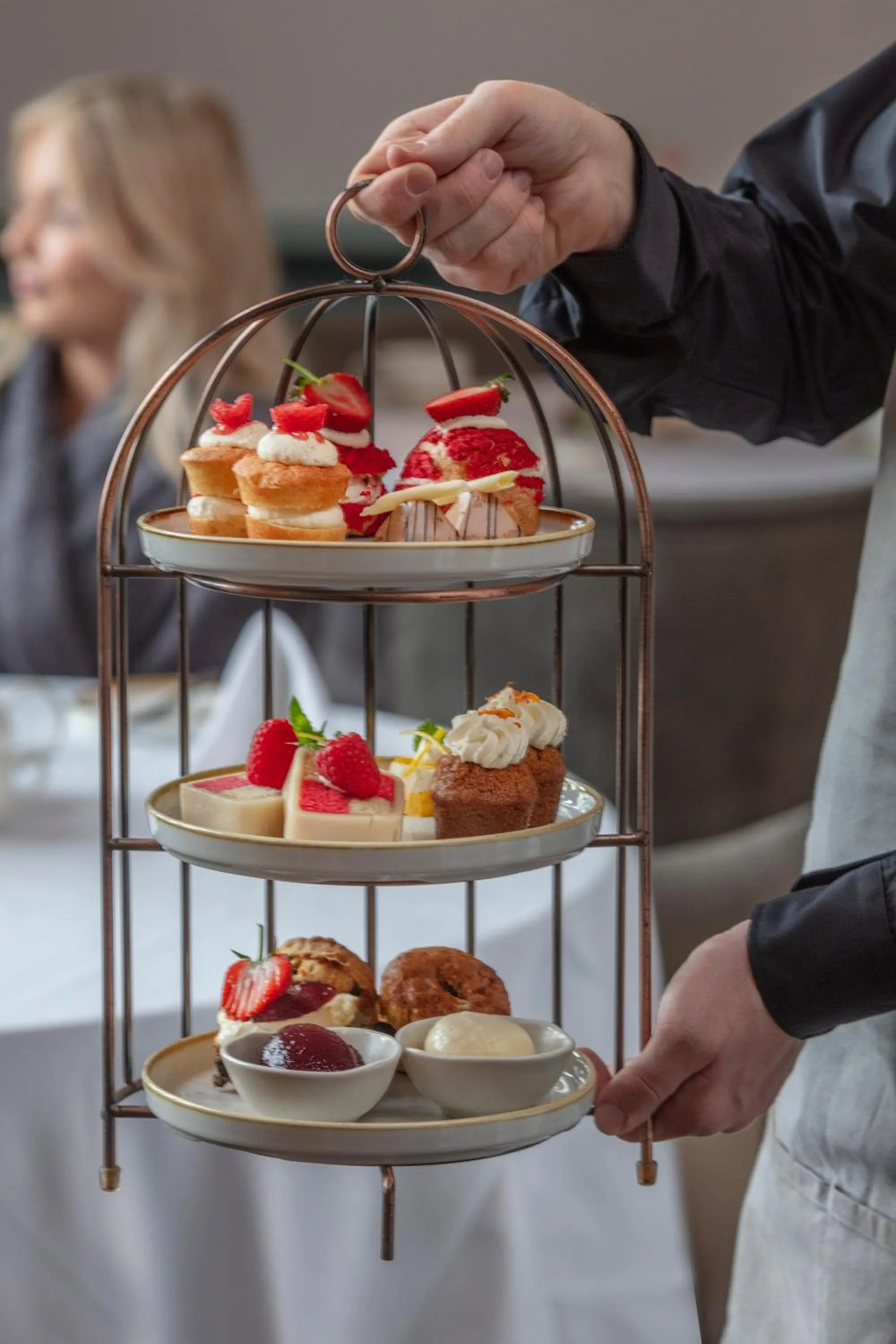 Food and drinks in Dunston Hall Hotel, Spa & Golf Resort