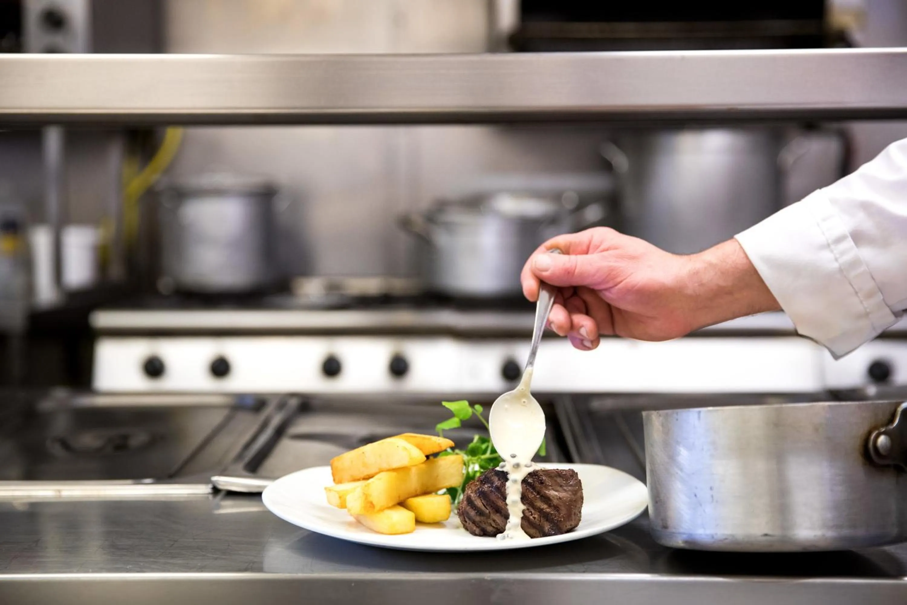 Food close-up in Patterdale Hotel