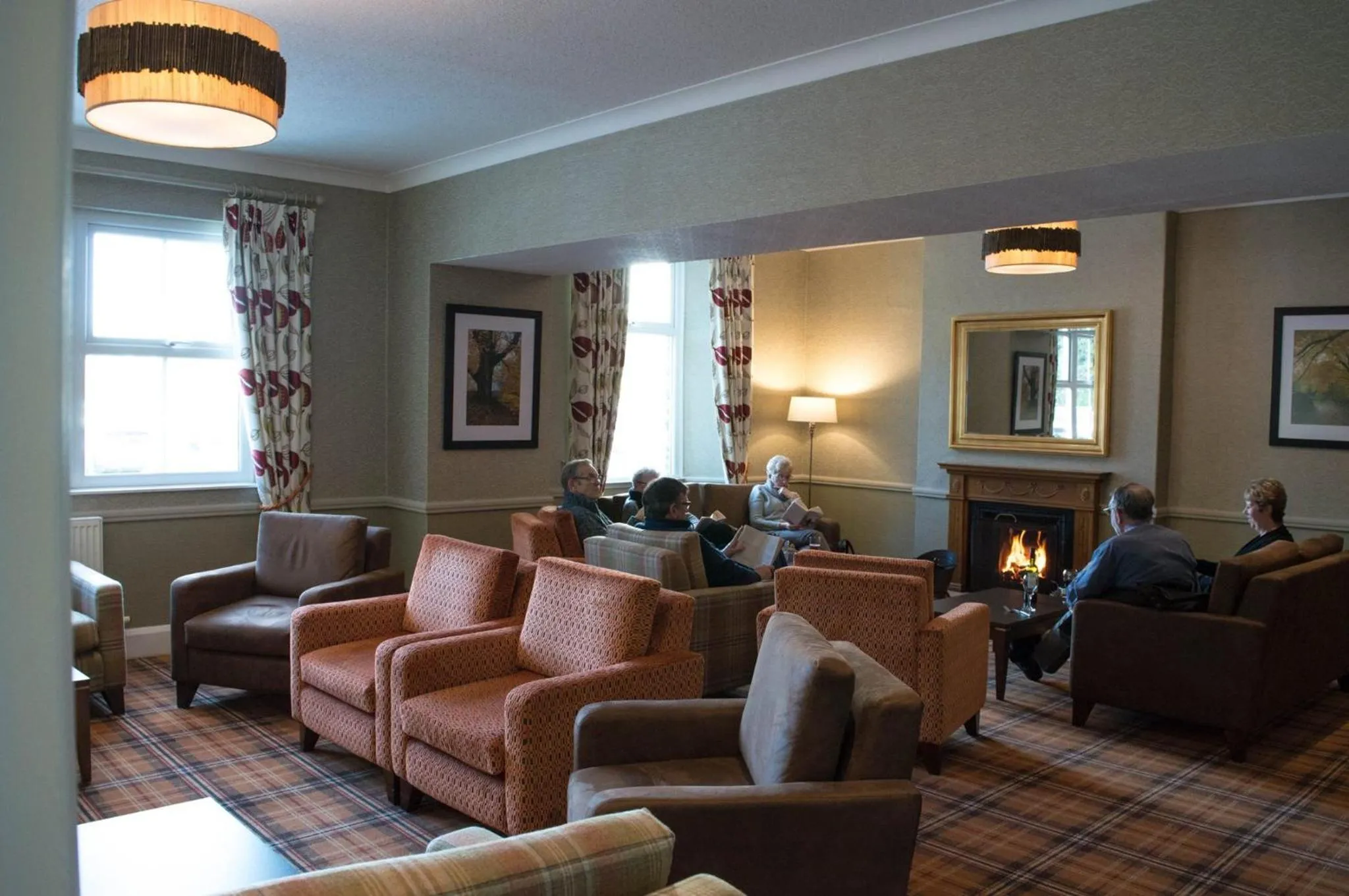 Lounge or bar in Patterdale Hotel