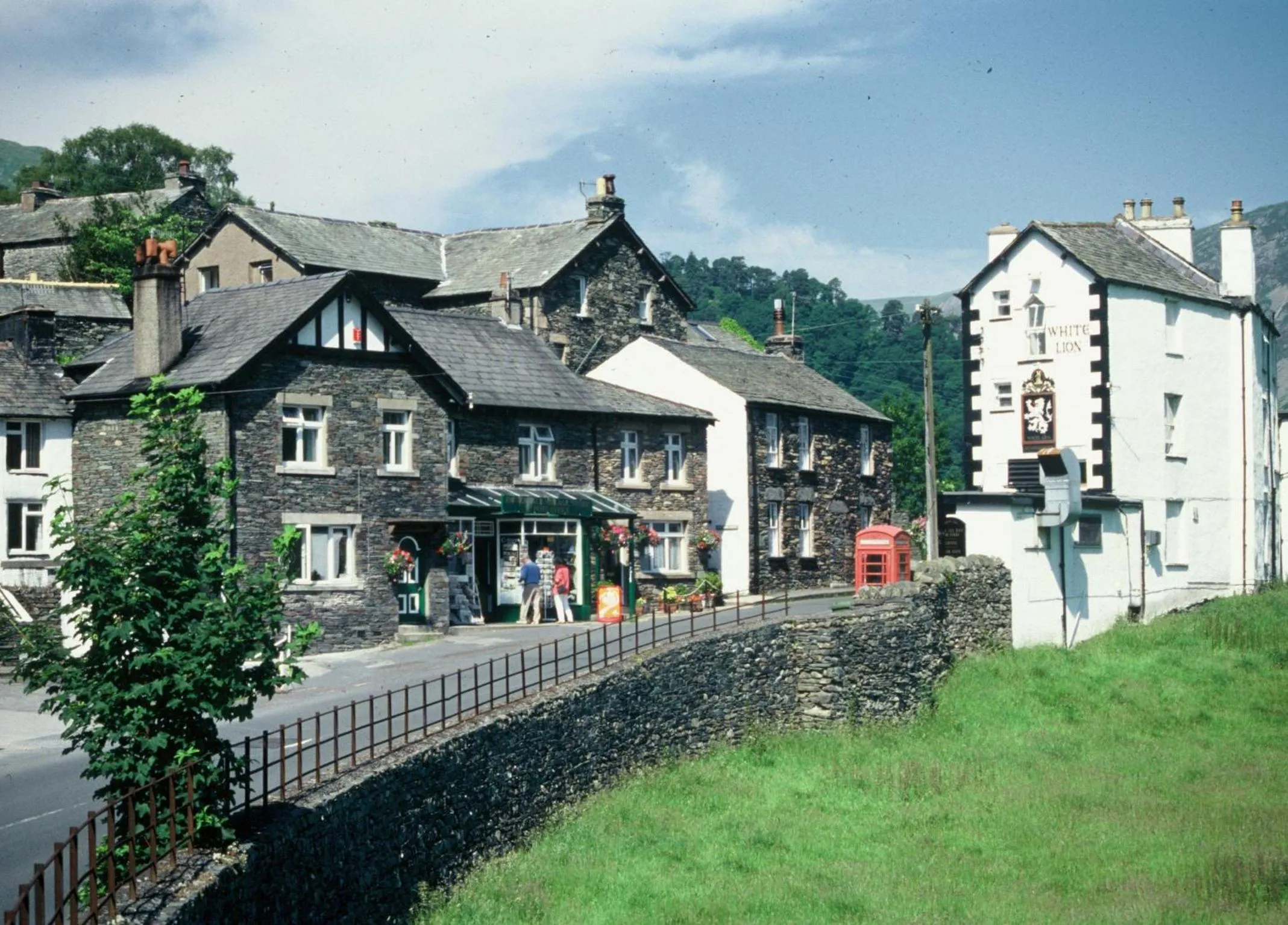 Property building in Patterdale Hotel