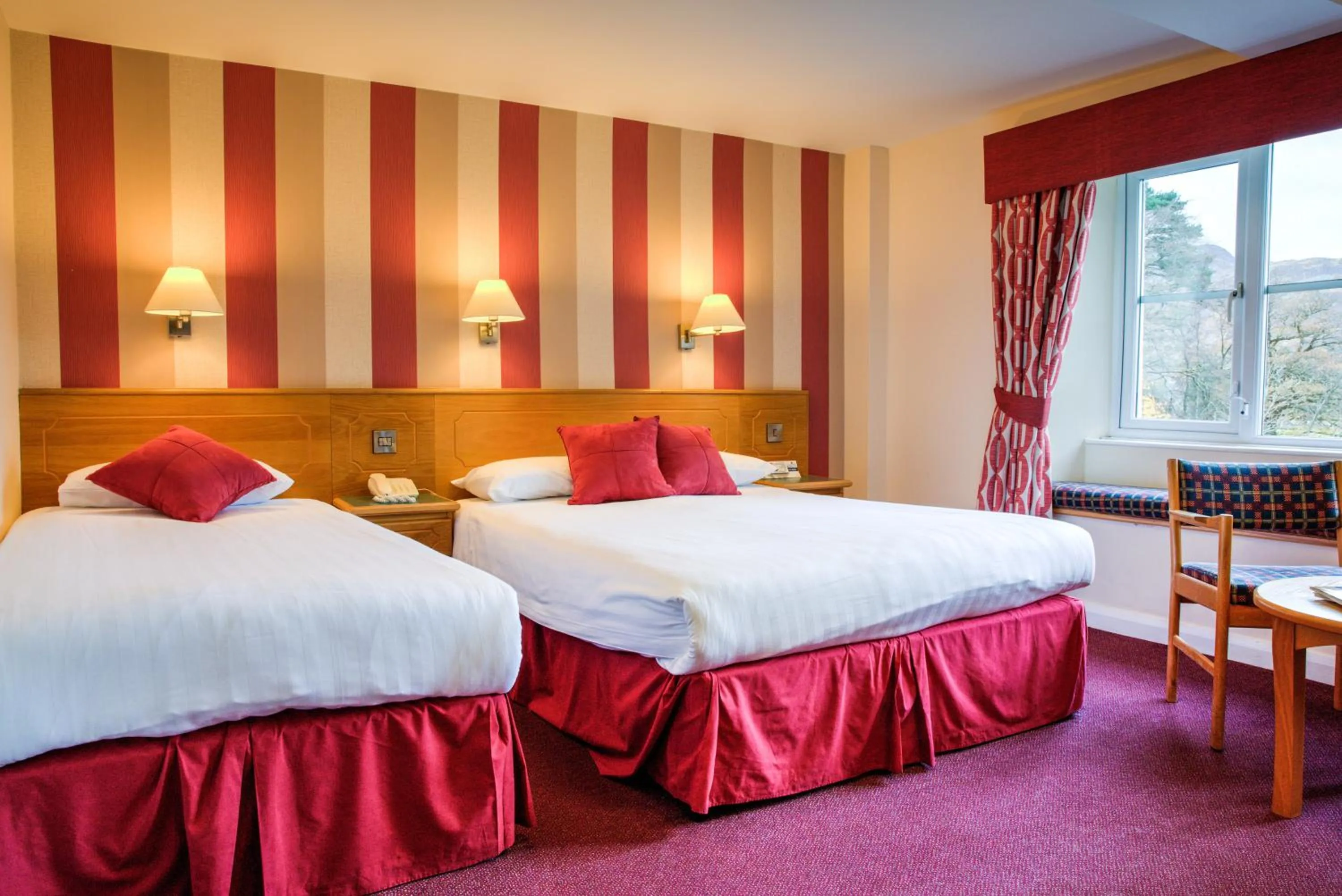 Bedroom, Bed in Patterdale Hotel