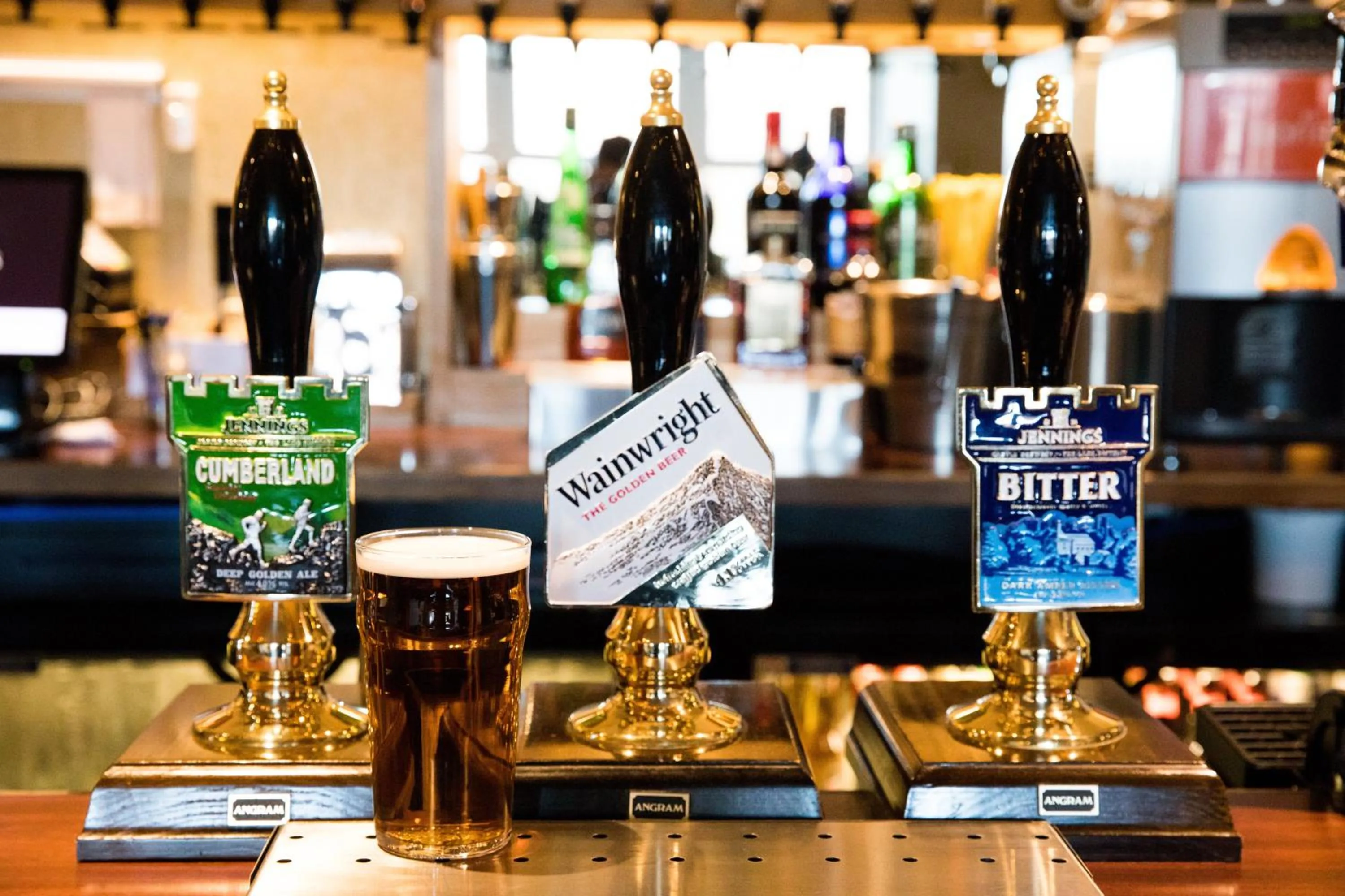 Lounge or bar in Patterdale Hotel