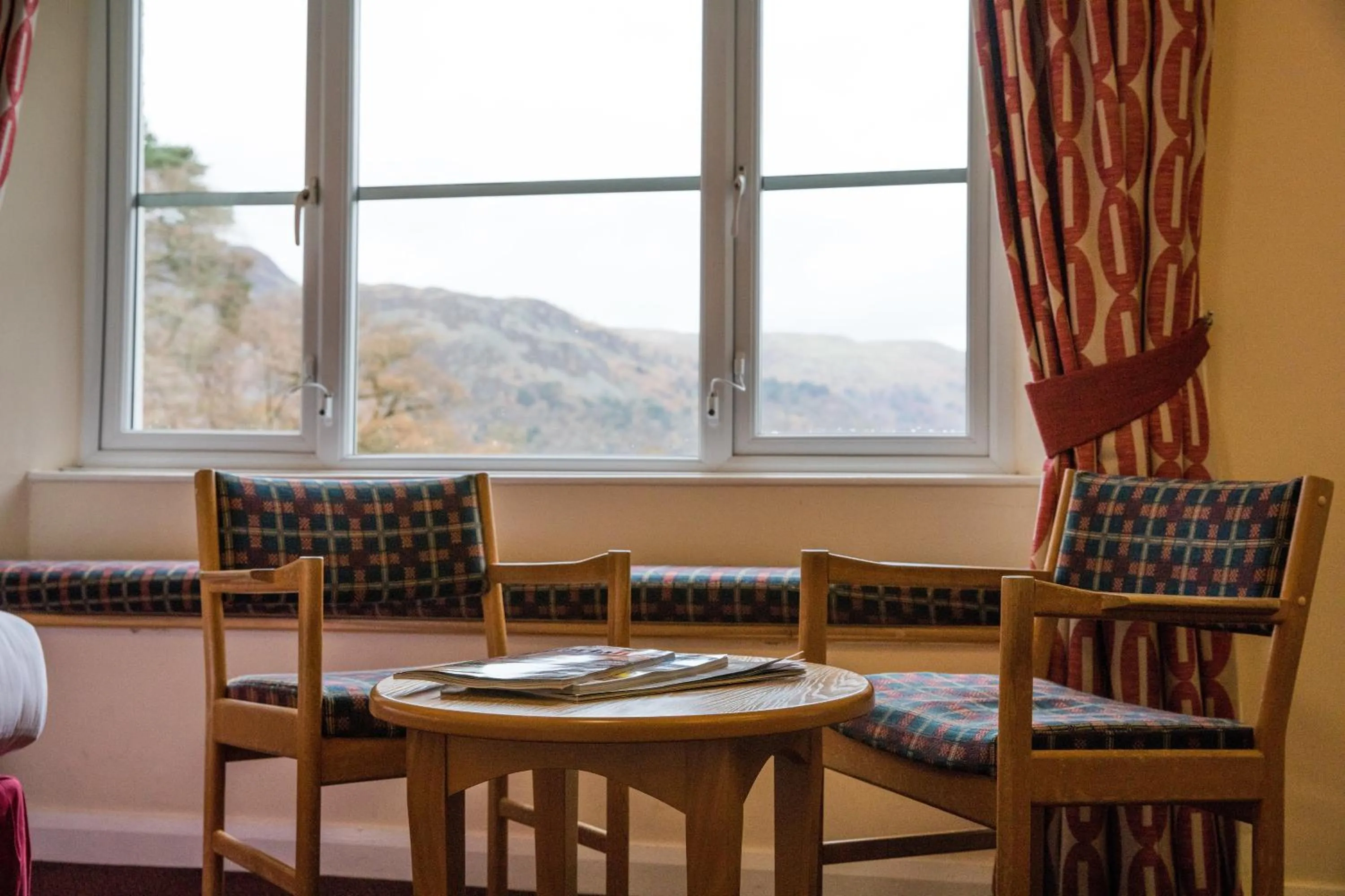 Seating area in Patterdale Hotel