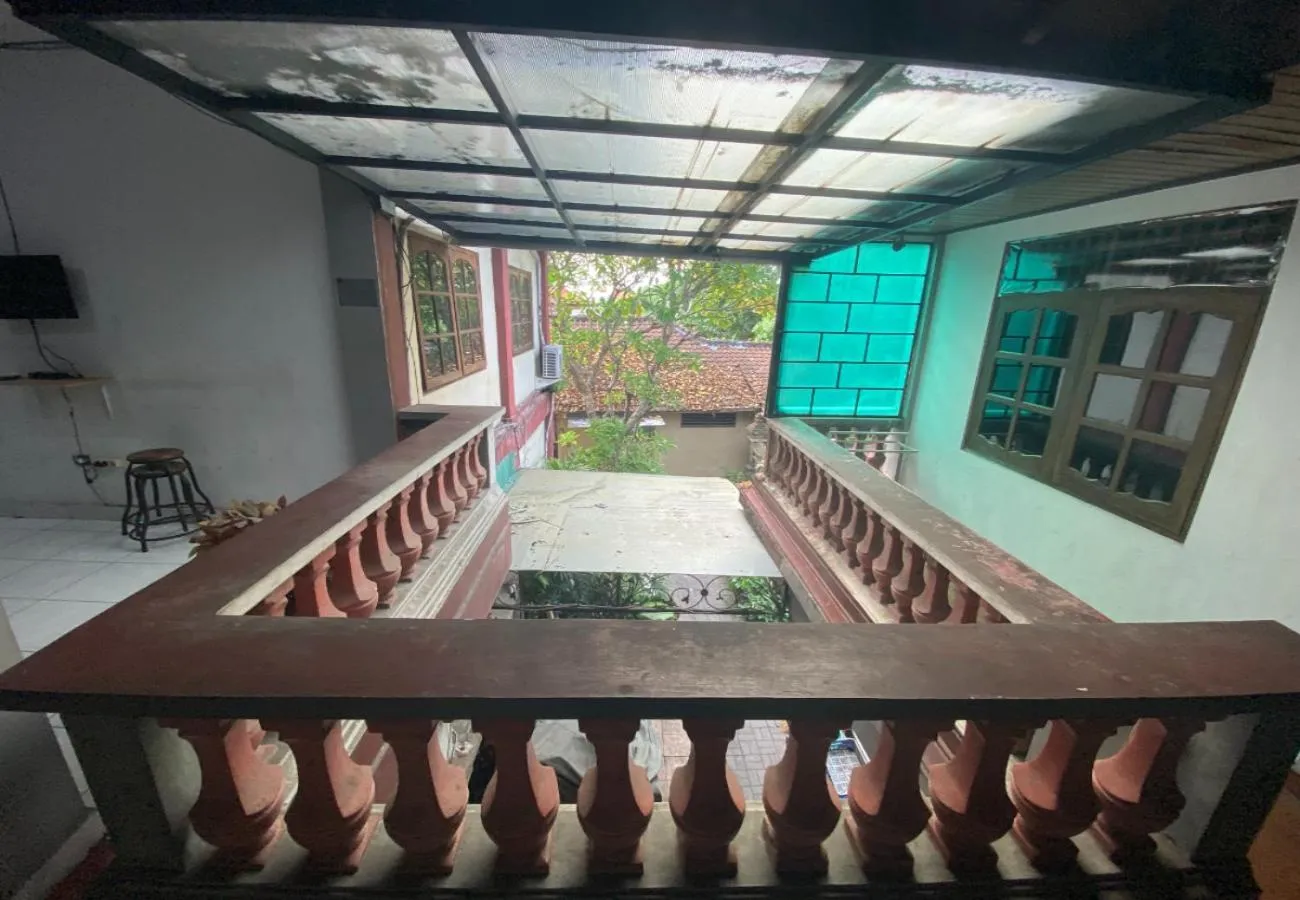 Property building in Hotel Candra Adigraha