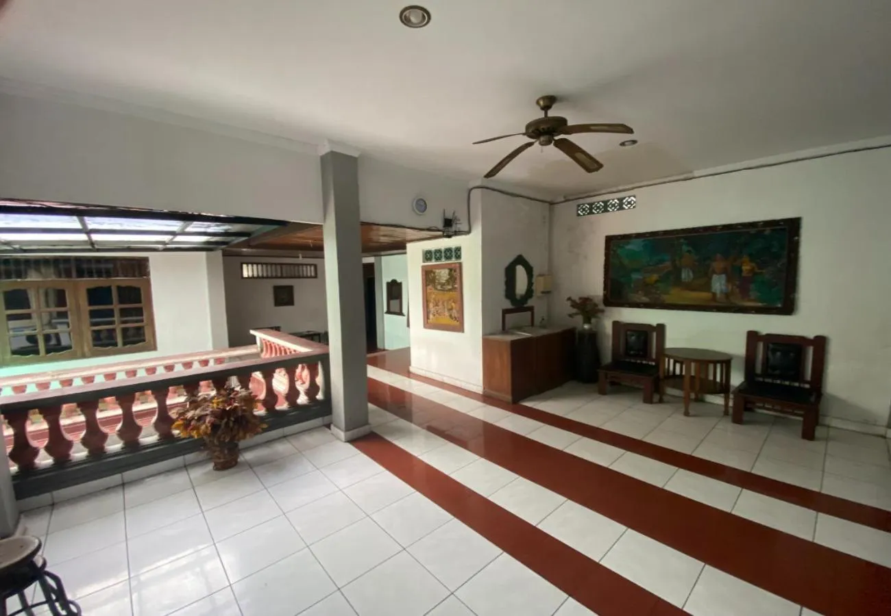 Property building in Hotel Candra Adigraha