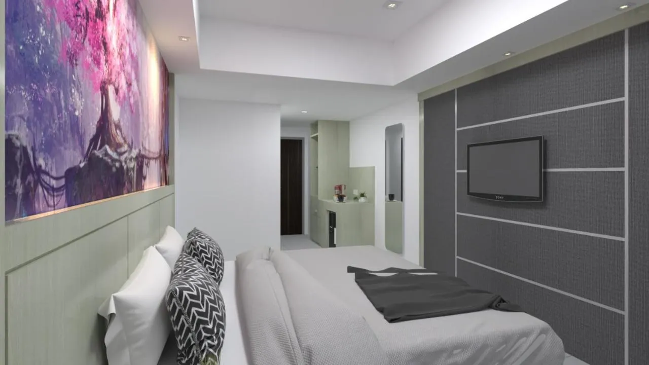 Bed in Nemuru Grand Suites