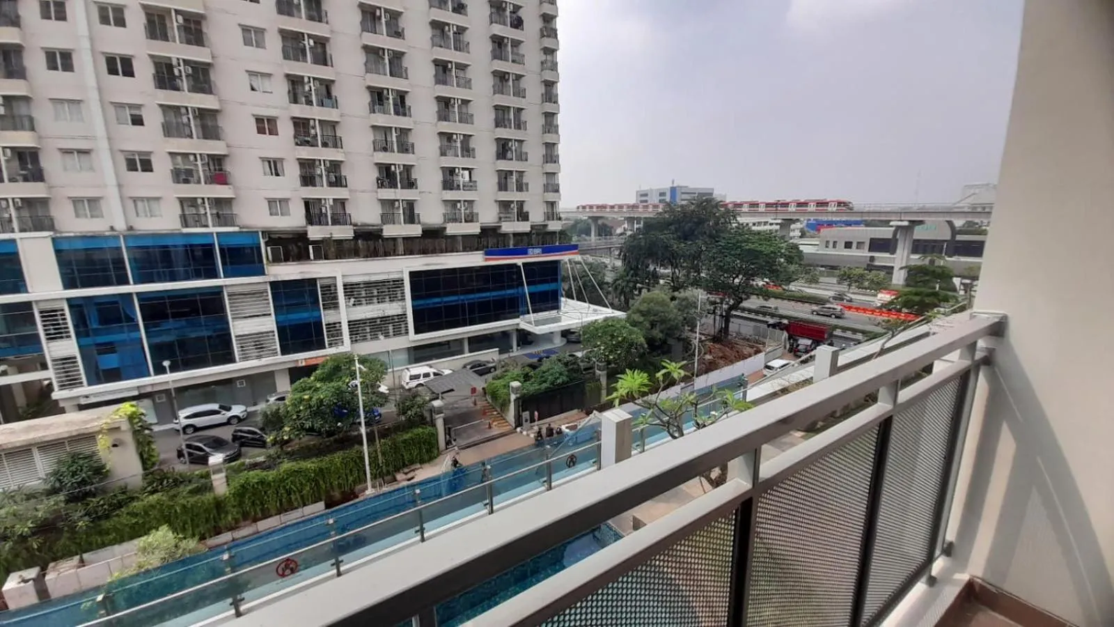 Balcony/Terrace in Nemuru Grand Suites