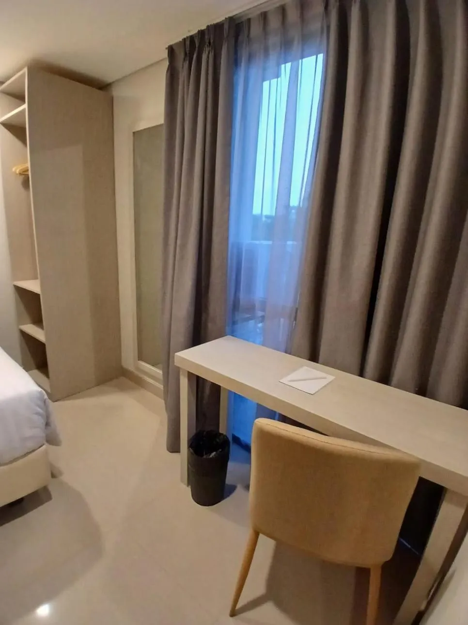 Bed in Nemuru Grand Suites