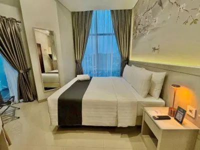 Bed in Nemuru Grand Suites