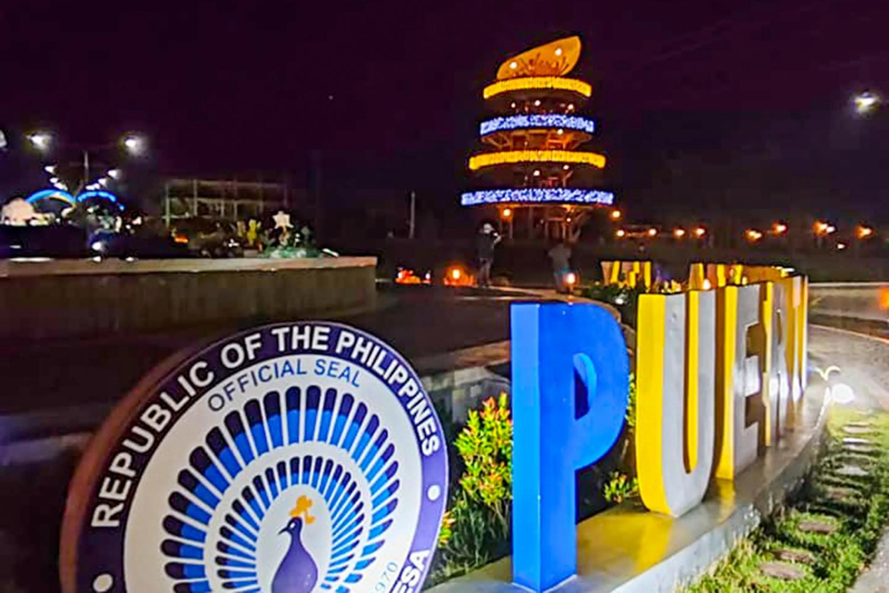 Property building in MBG Travellers Inn powered by Cocotel