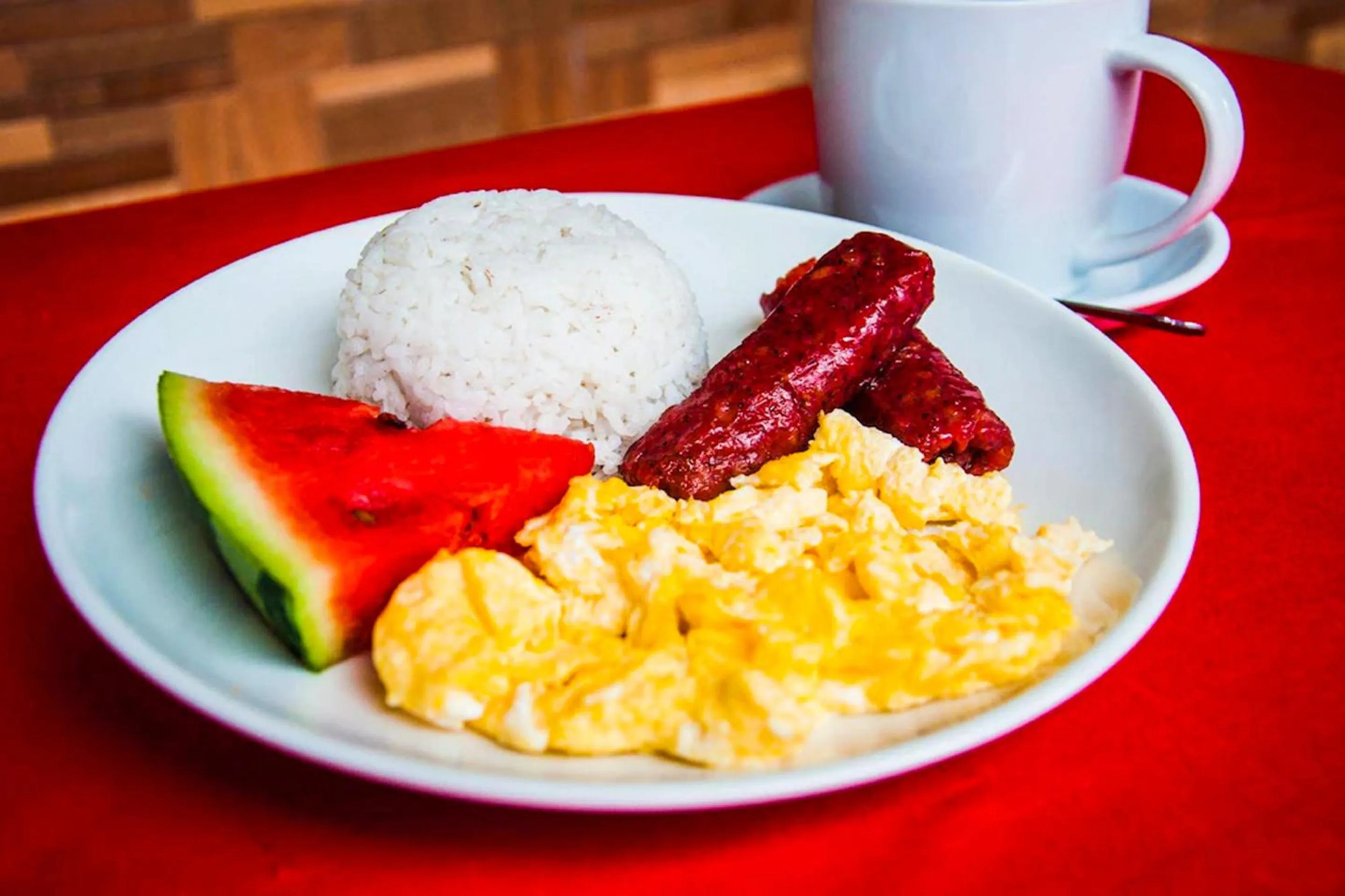 Breakfast in MBG Travellers Inn powered by Cocotel