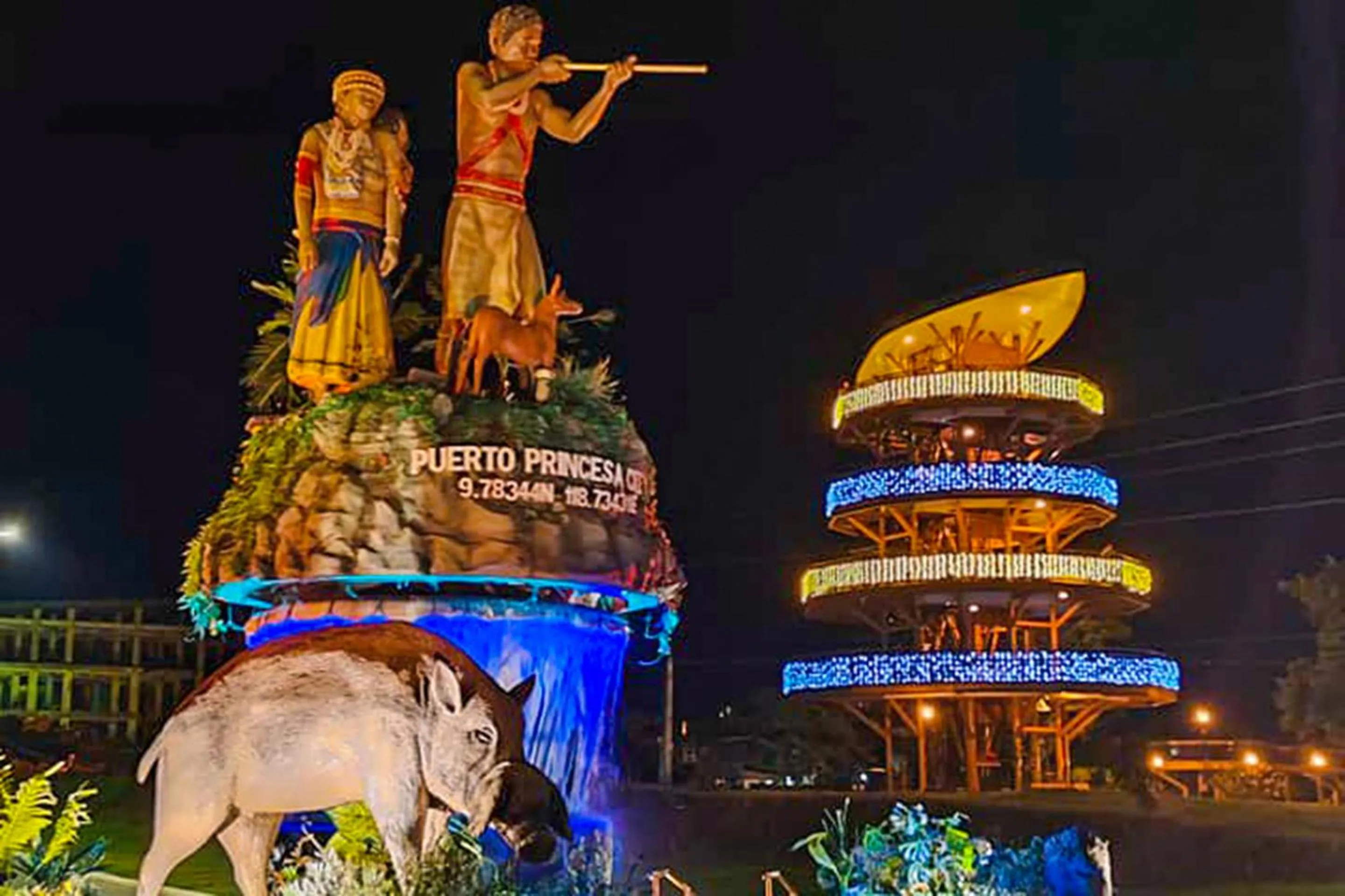 Property building in MBG Travellers Inn powered by Cocotel