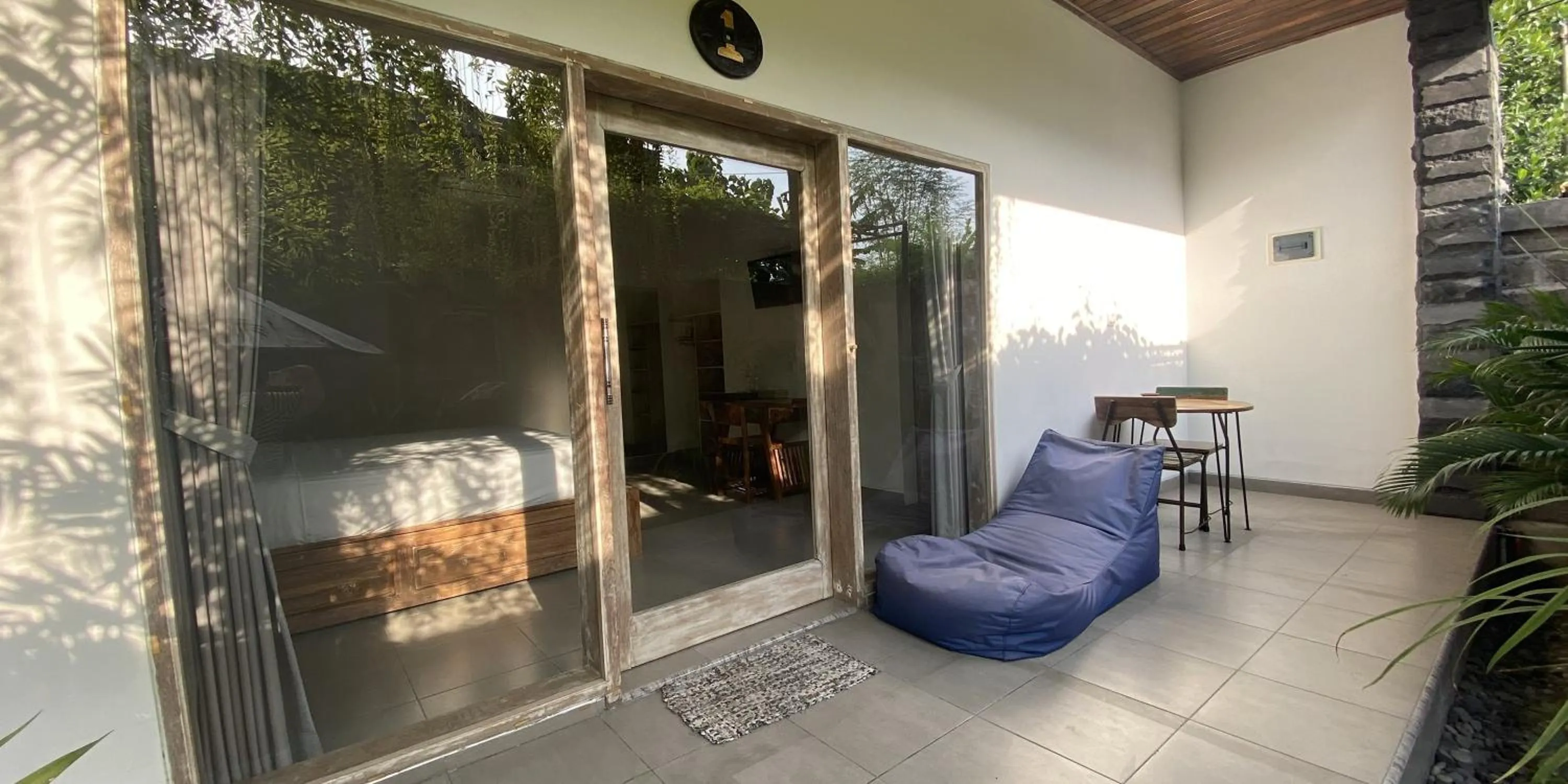 Balcony/Terrace in Pis Bolong Canggu