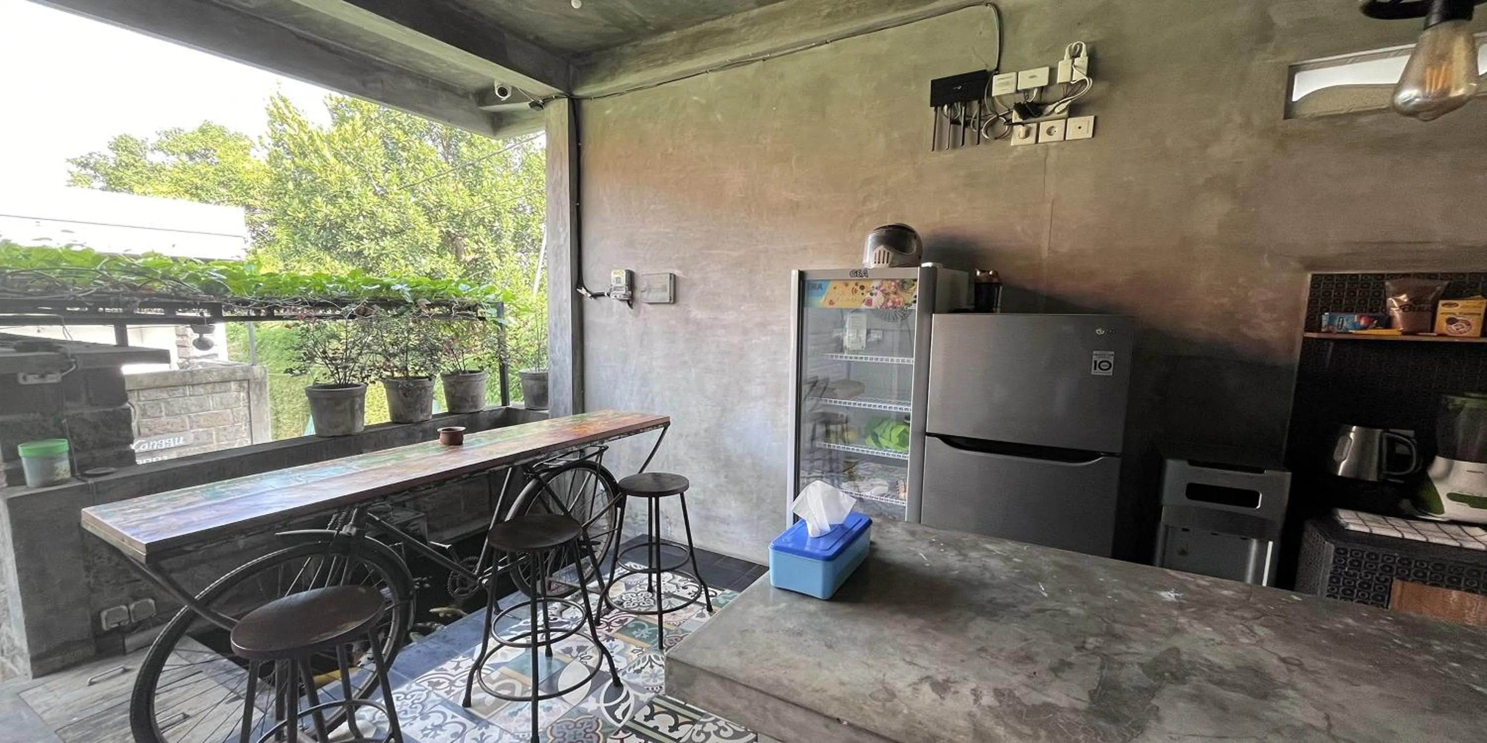 Kitchen or kitchenette in Pis Bolong Canggu
