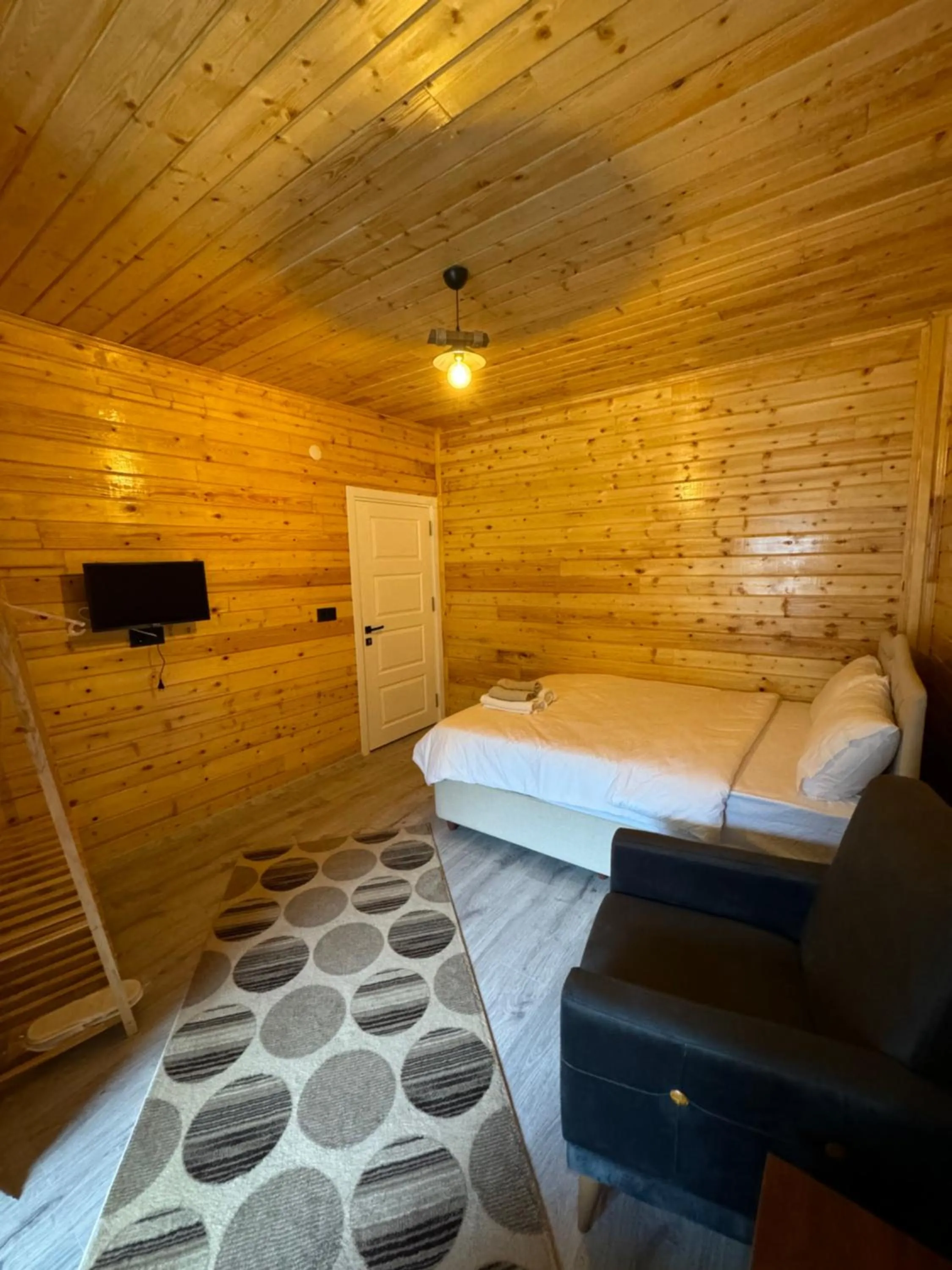 Bed in Kale kaya otel