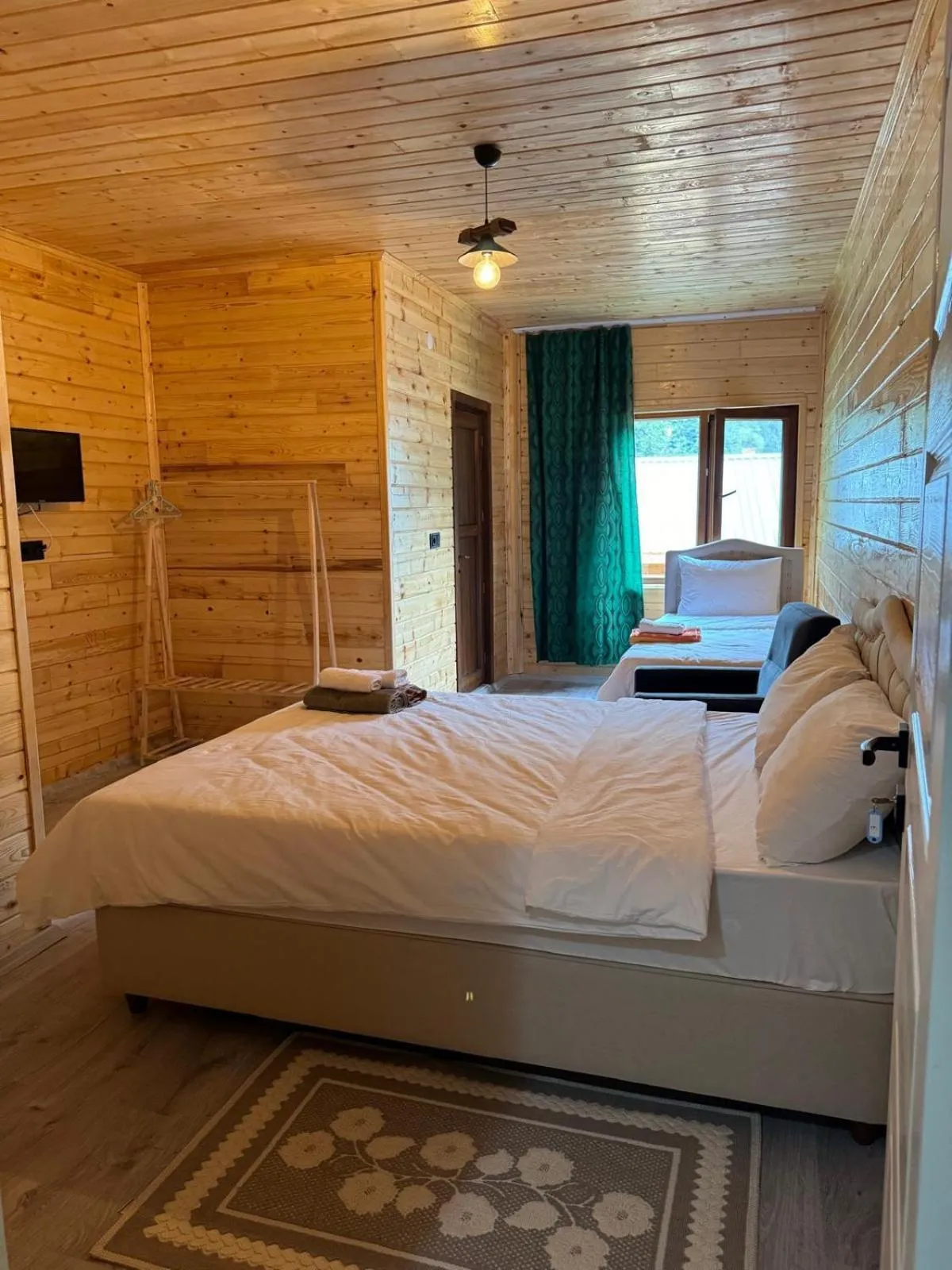 Bed in Kale kaya otel