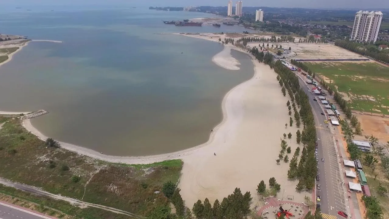 Natural landscape in ARK Malacca Hotel