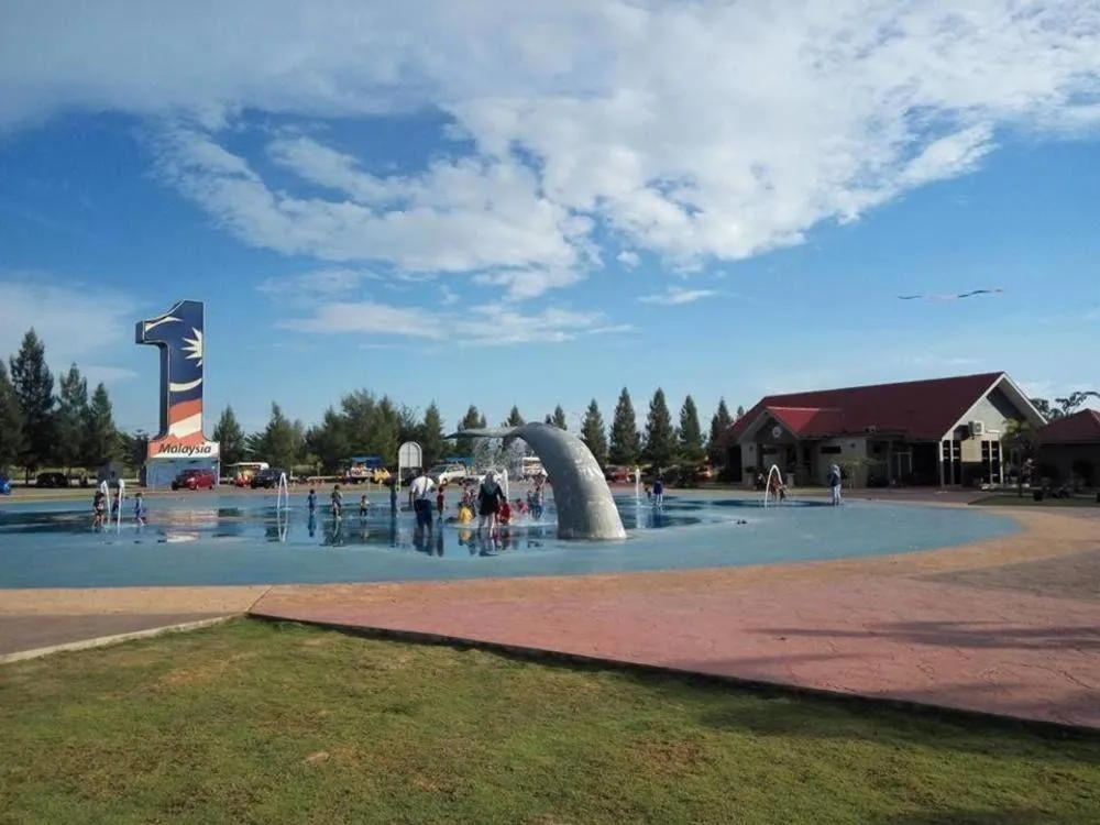 Natural landscape in ARK Malacca Hotel