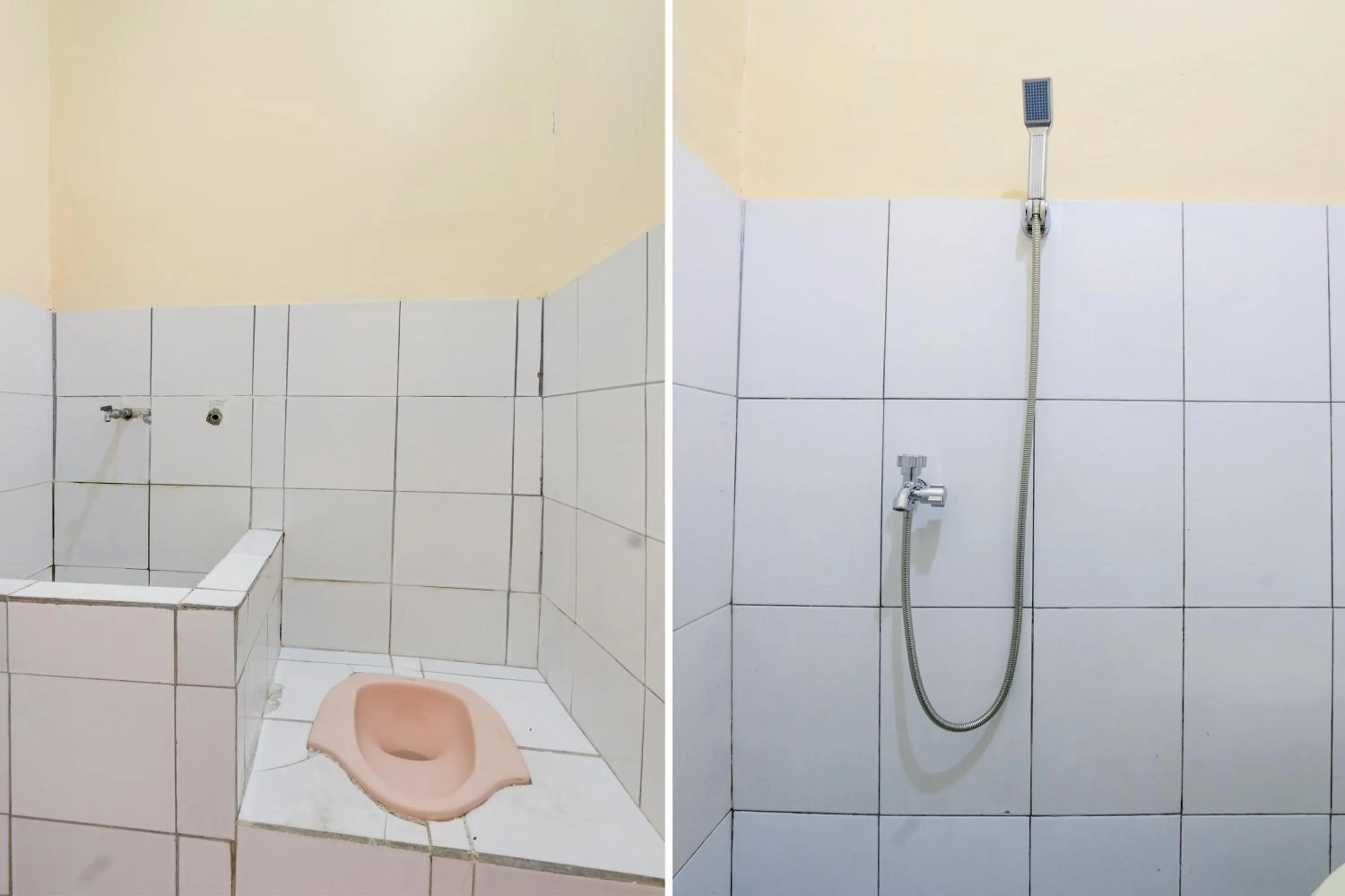 Bathroom in Hotel O Guest House Wijaya Syariah Near alun alun kota purwokerto