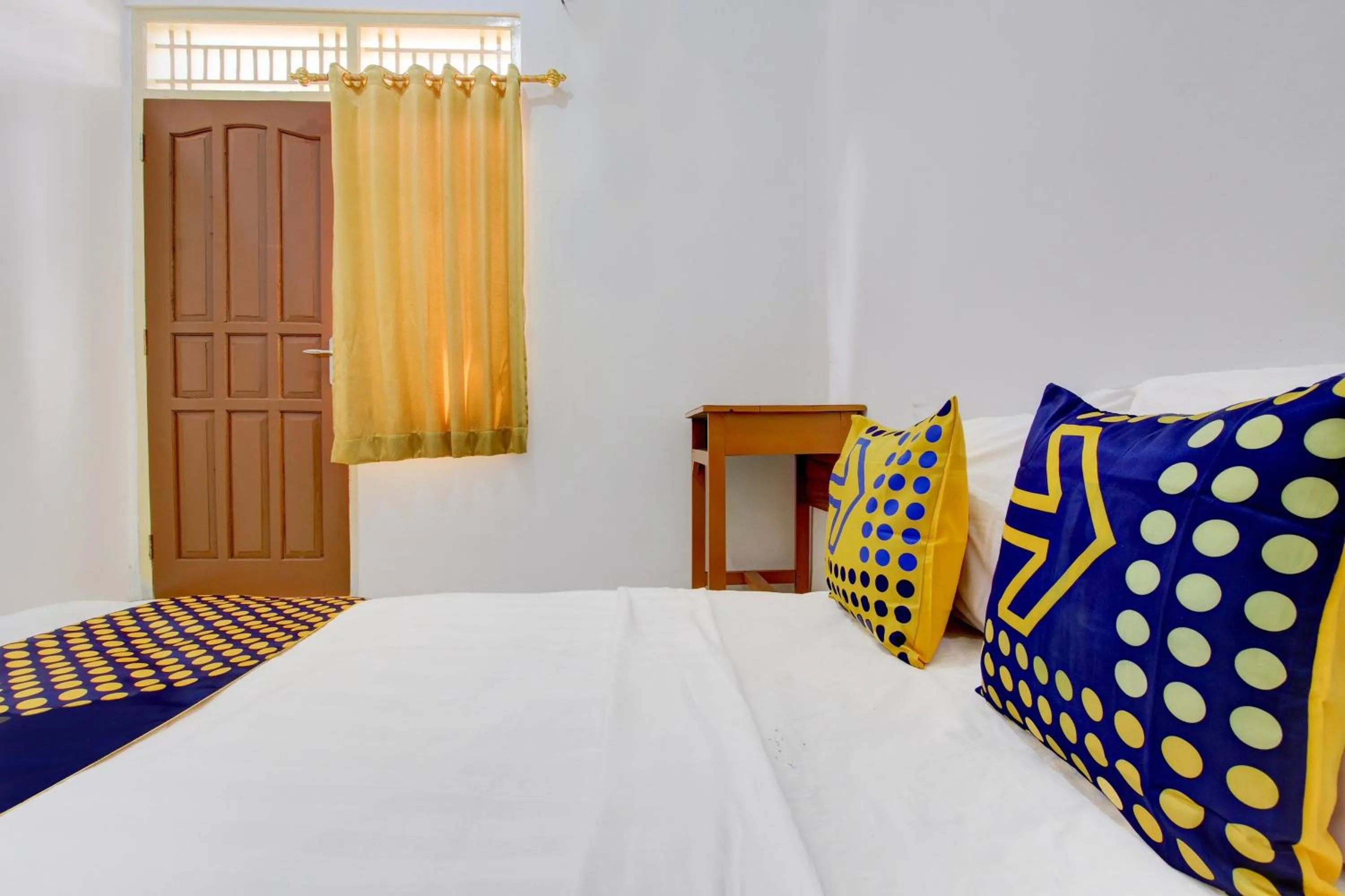 Bedroom in Hotel O Guest House Wijaya Syariah Near alun alun kota purwokerto