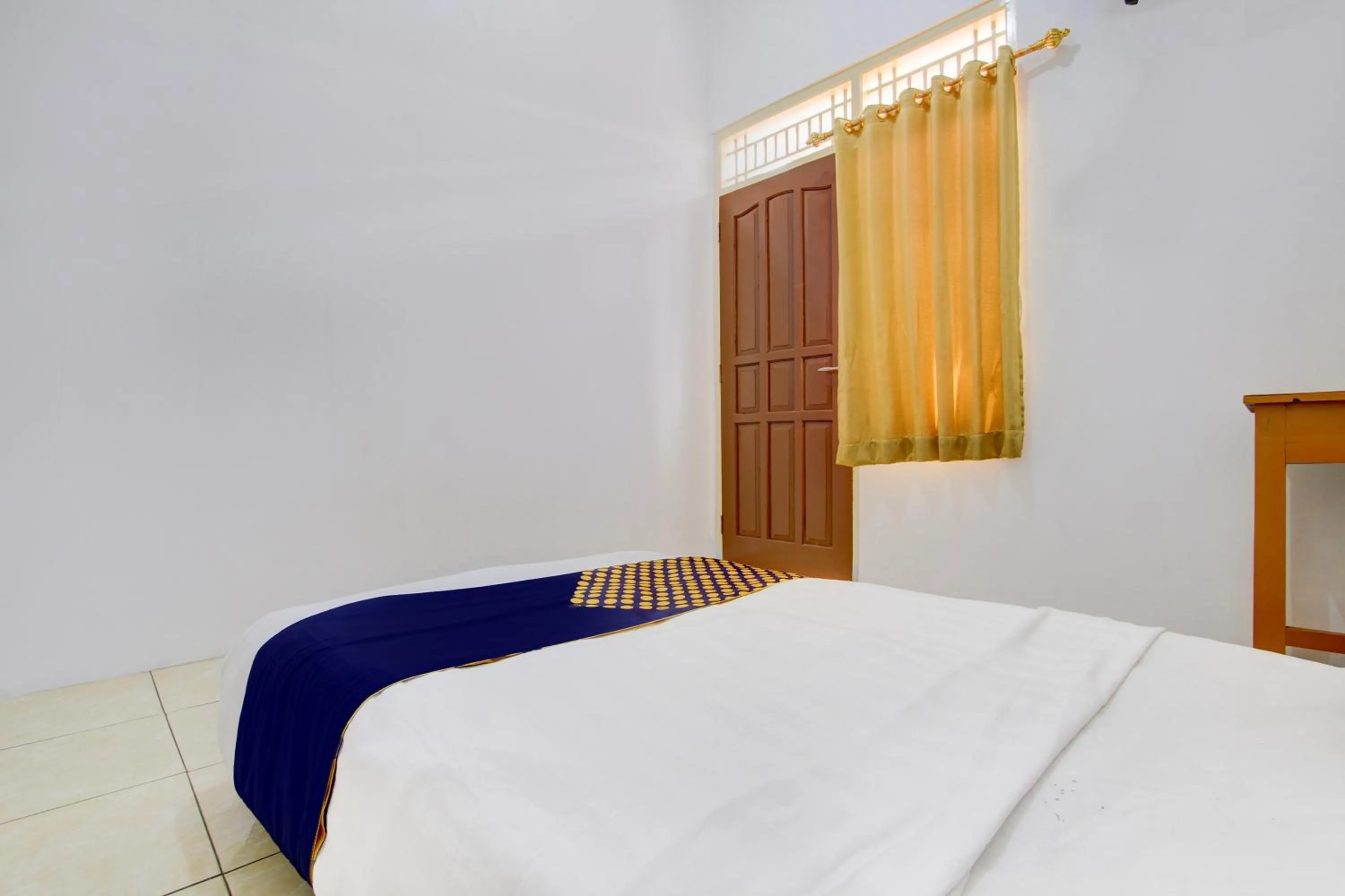 Bedroom in Hotel O Guest House Wijaya Syariah Near alun alun kota purwokerto