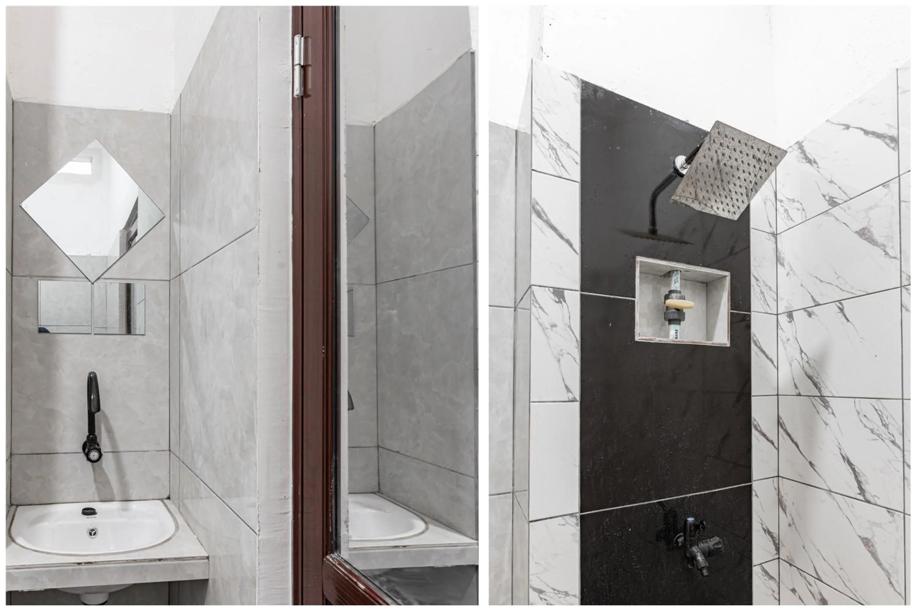 Bathroom in Hotel O Guest House Maria