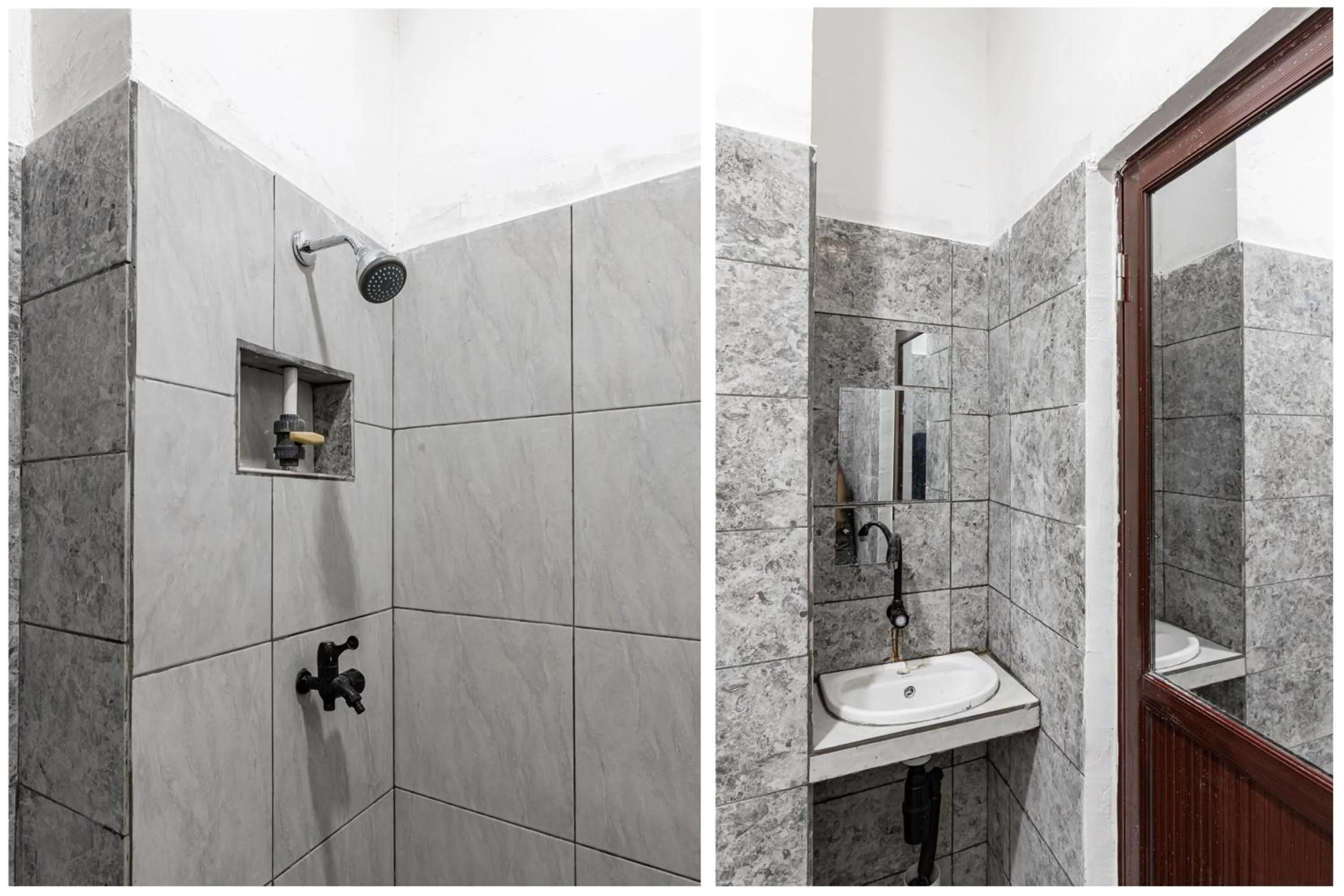 Bathroom in Hotel O Guest House Maria