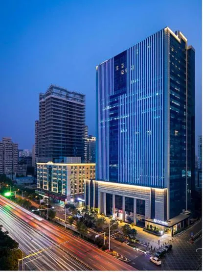 Campanile Wuhan Zhongnan Road Metro Station
