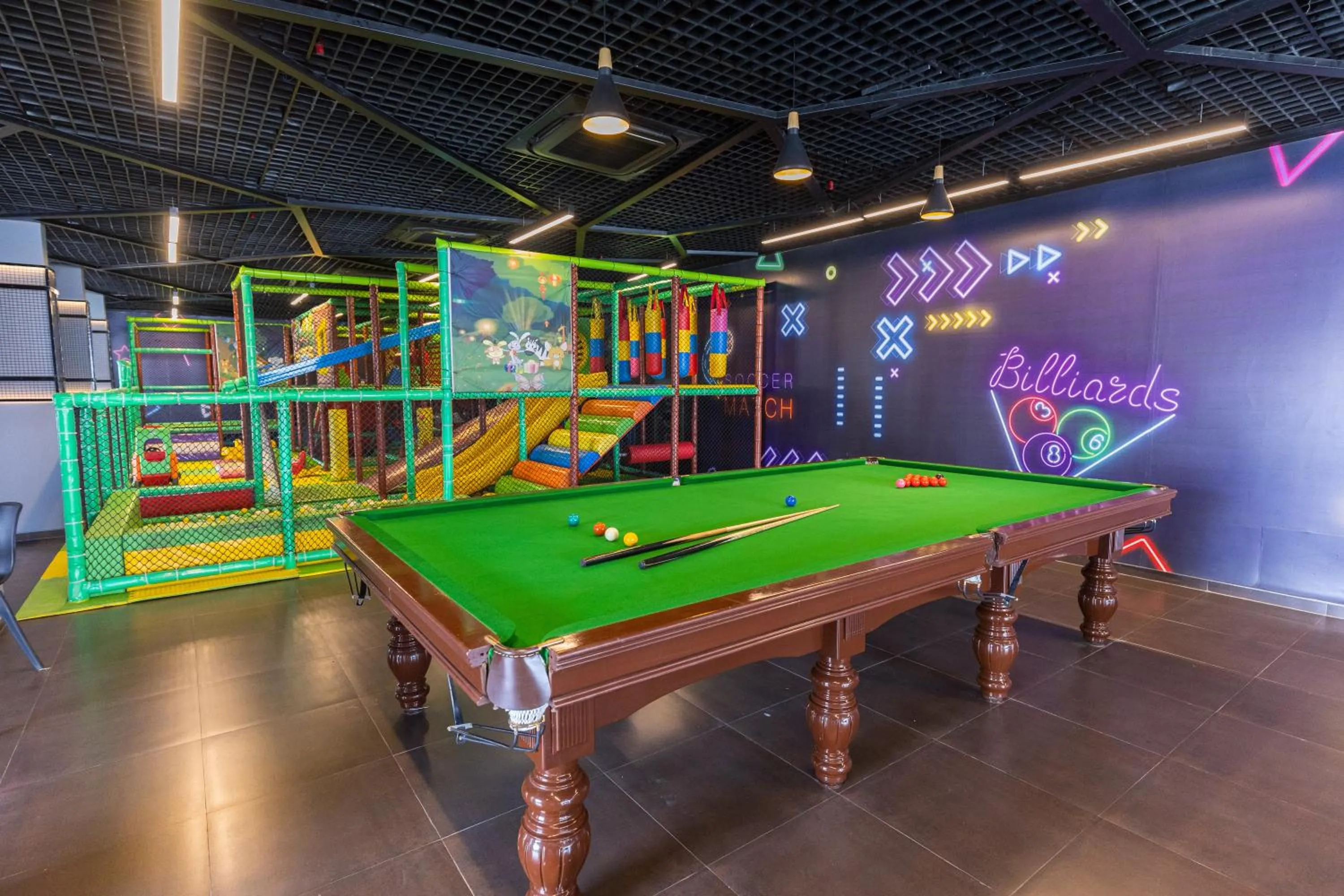 Game Room in The Augusta Club & Resort