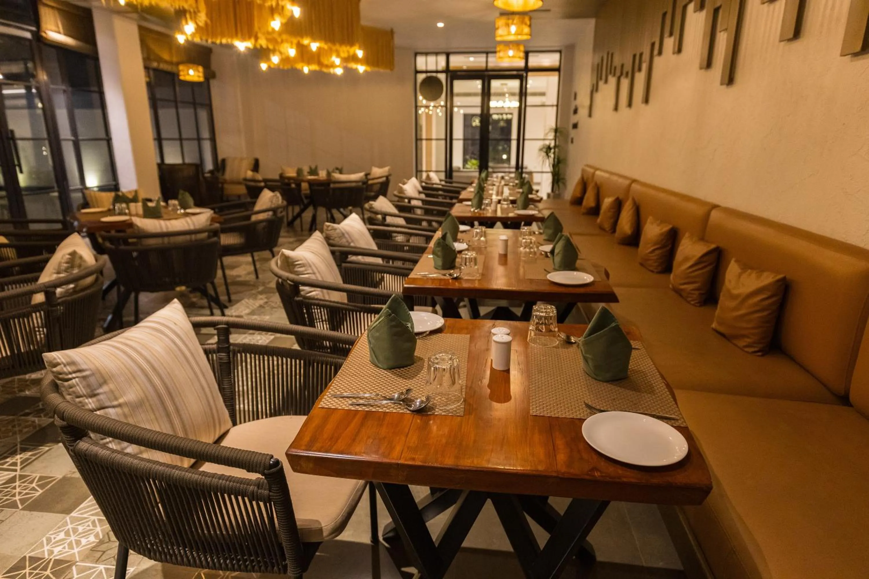 Restaurant/places to eat in The Augusta Club & Resort