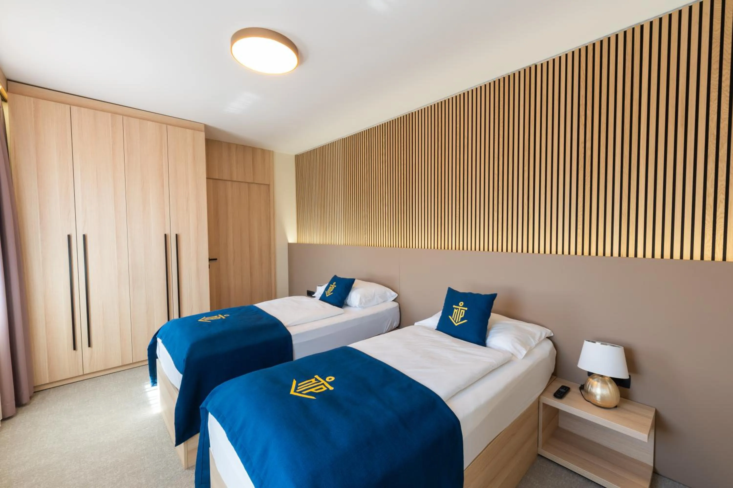 Bedroom, Bed in Sea Resort Marina Portoroz