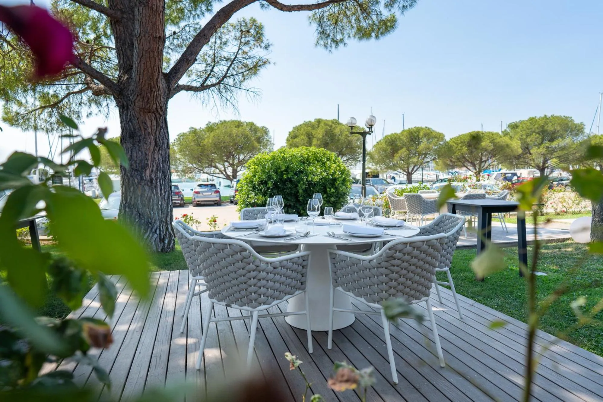 Restaurant/places to eat in Sea Resort Marina Portoroz