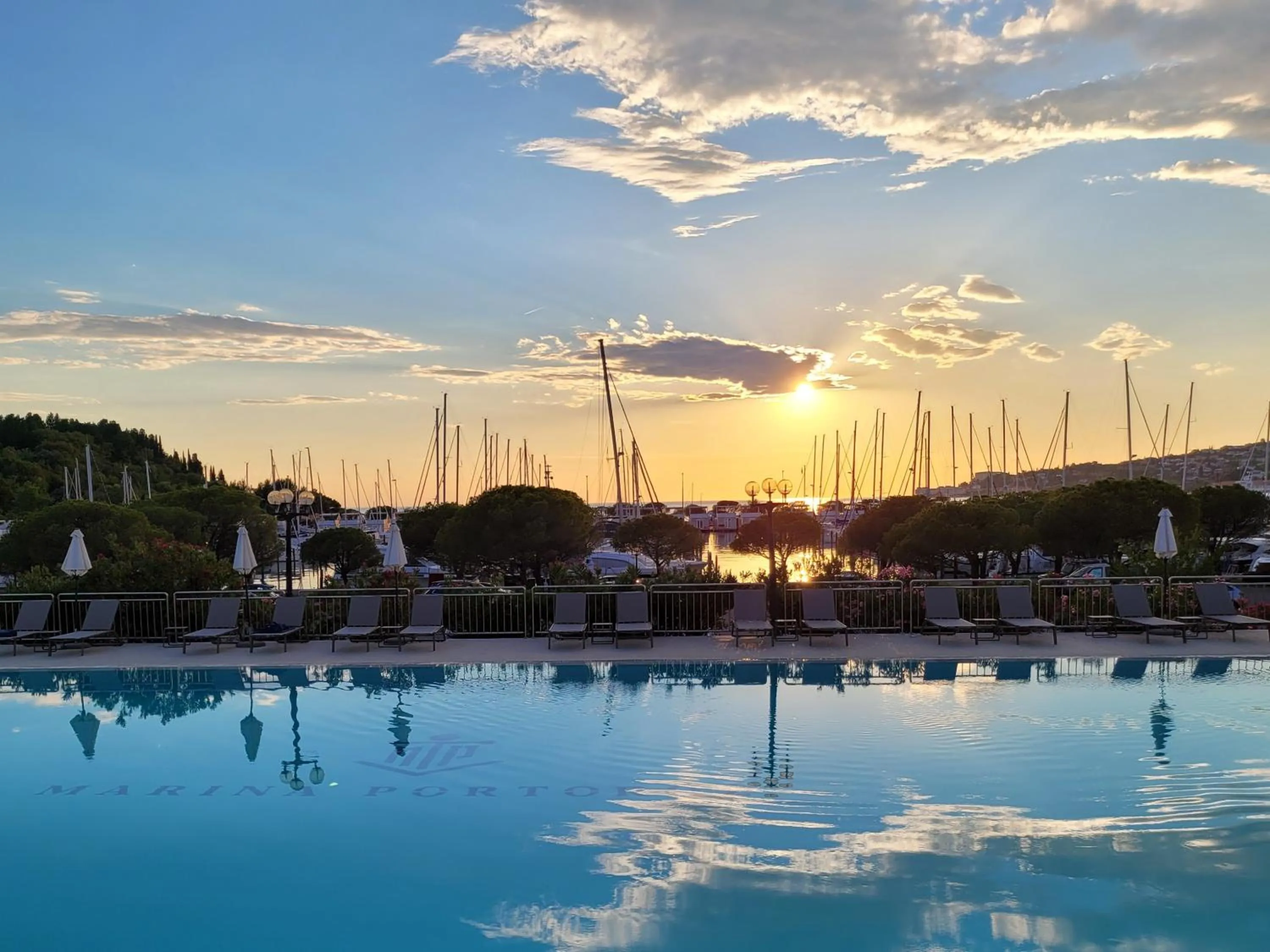 Natural landscape in Sea Resort Marina Portoroz