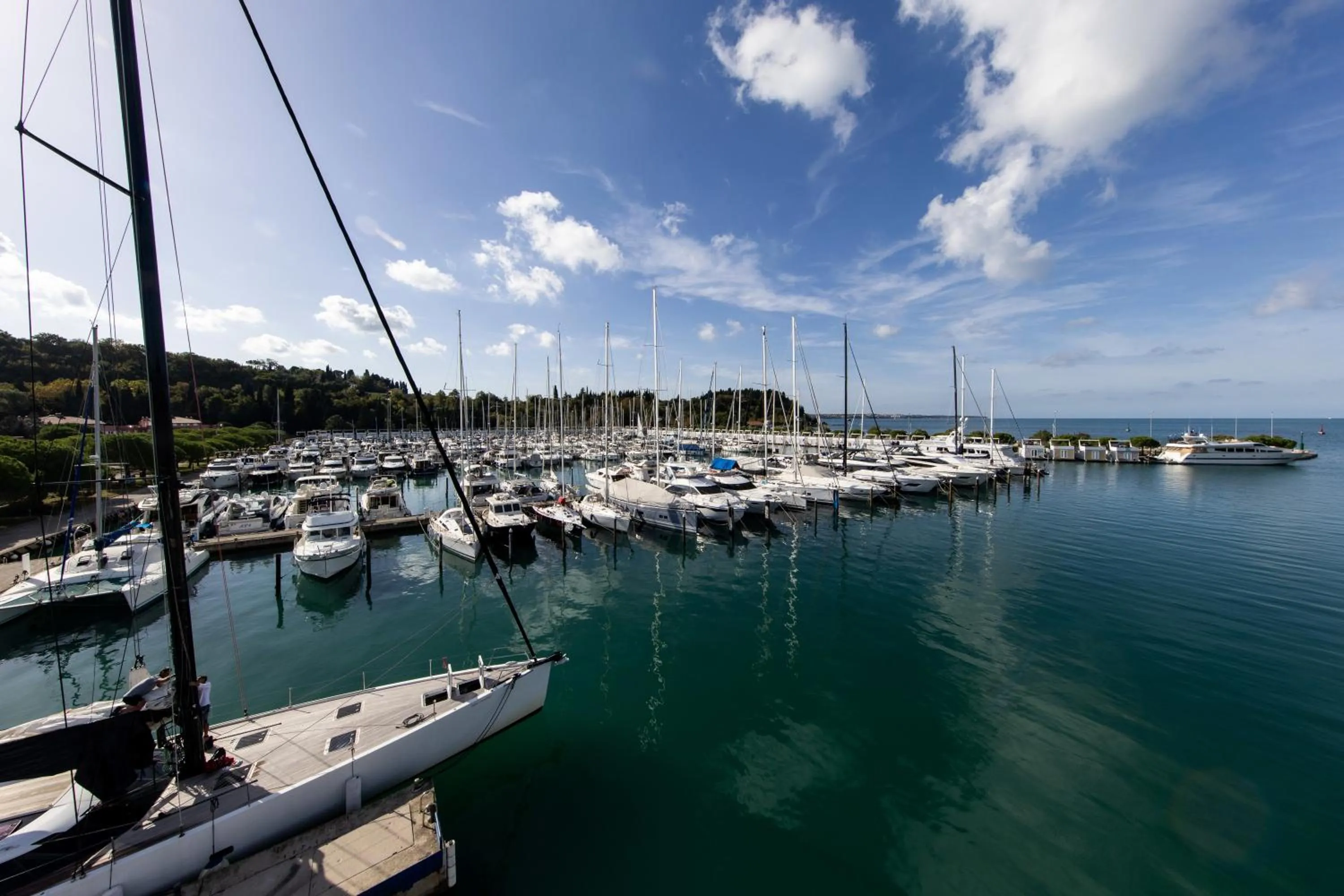 Sea view in Sea Resort Marina Portoroz
