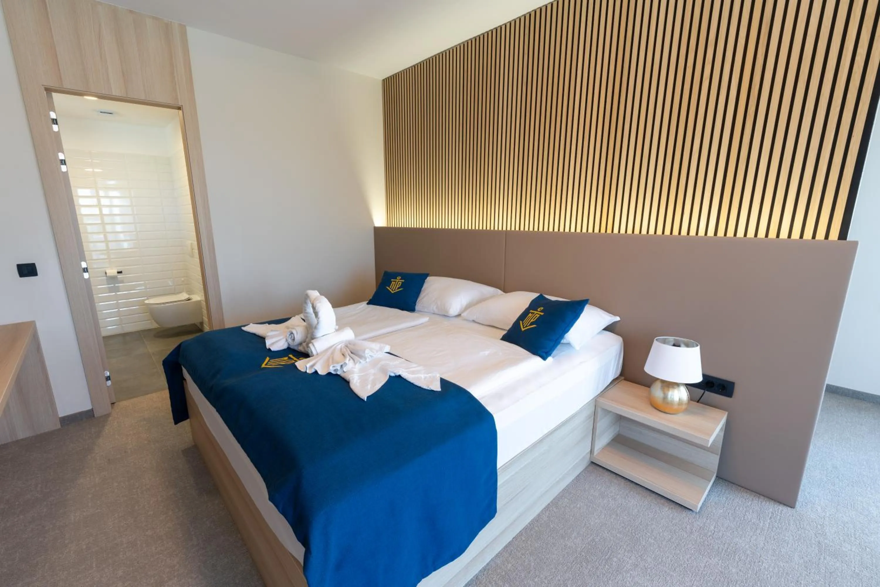 Bedroom, Bed in Sea Resort Marina Portoroz