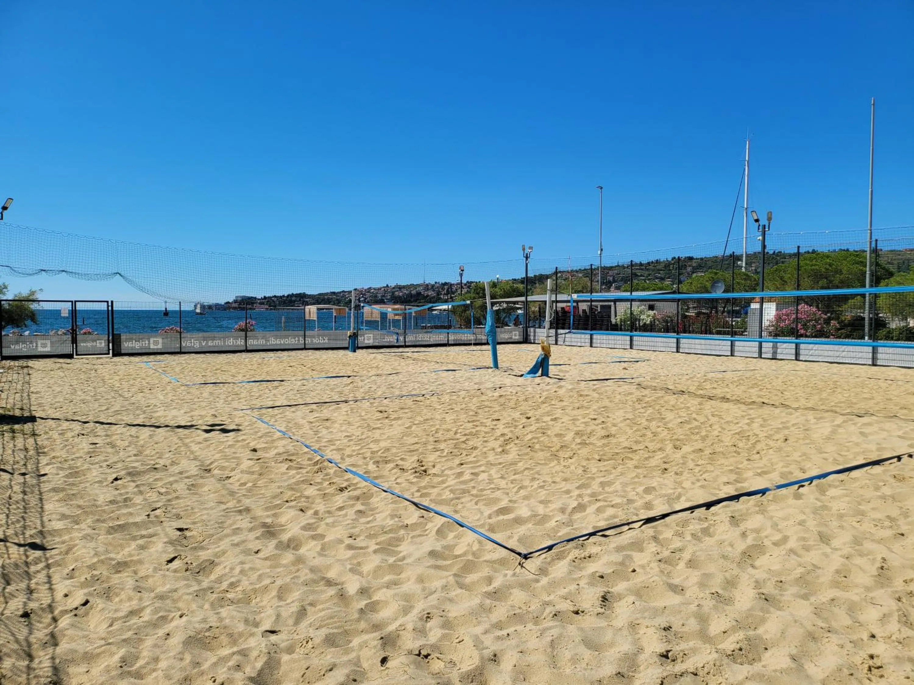 Beach in Sea Resort Marina Portoroz