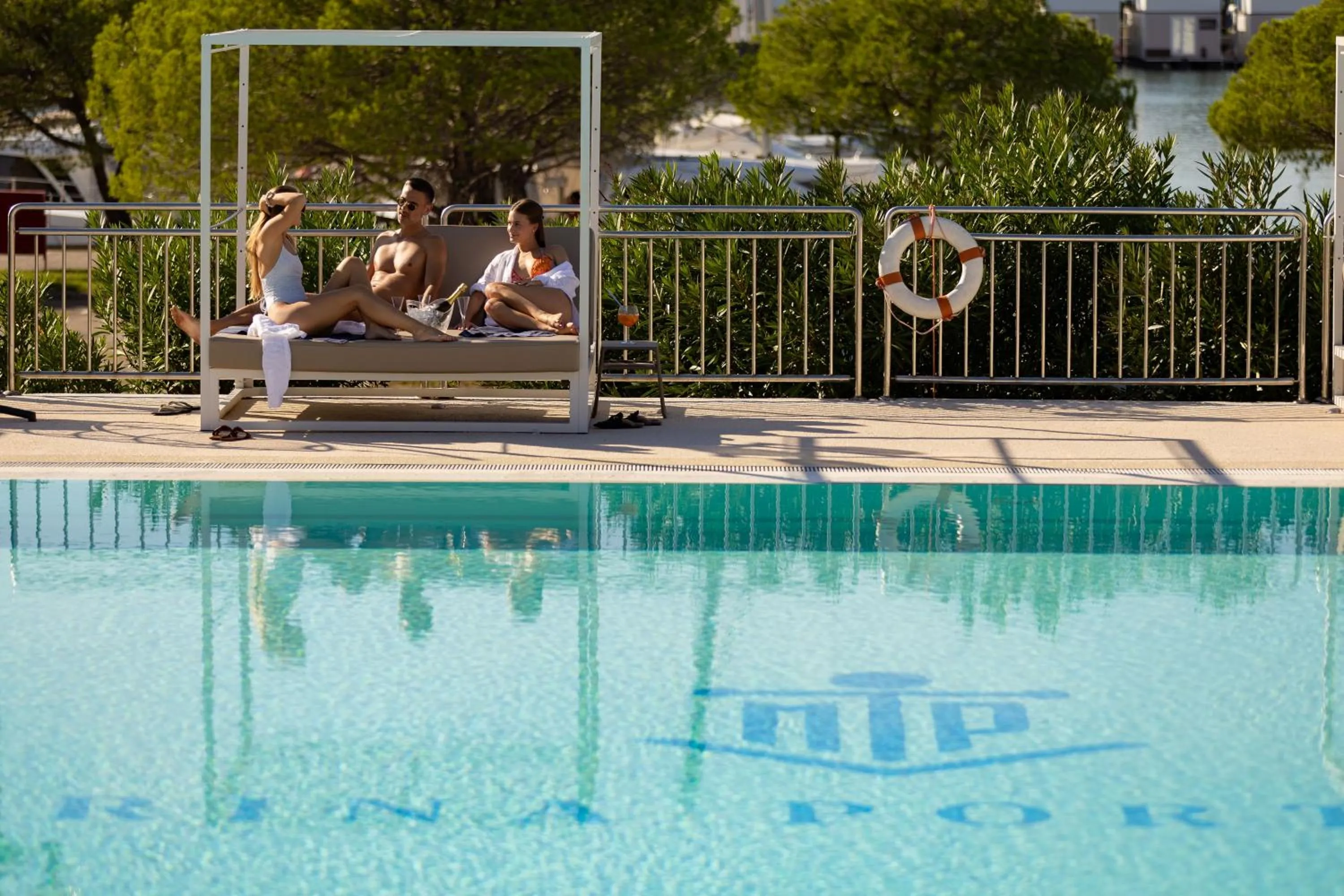 Swimming pool in Sea Resort Marina Portoroz