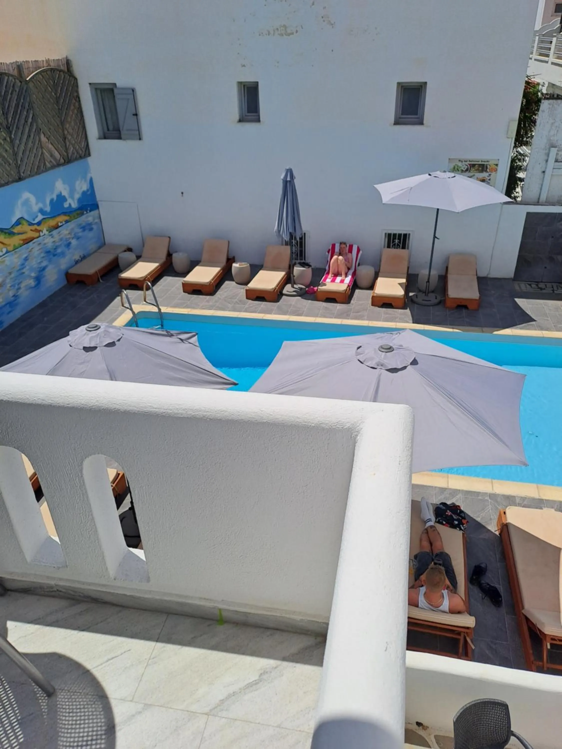 Balcony/Terrace in Oceanis Resort