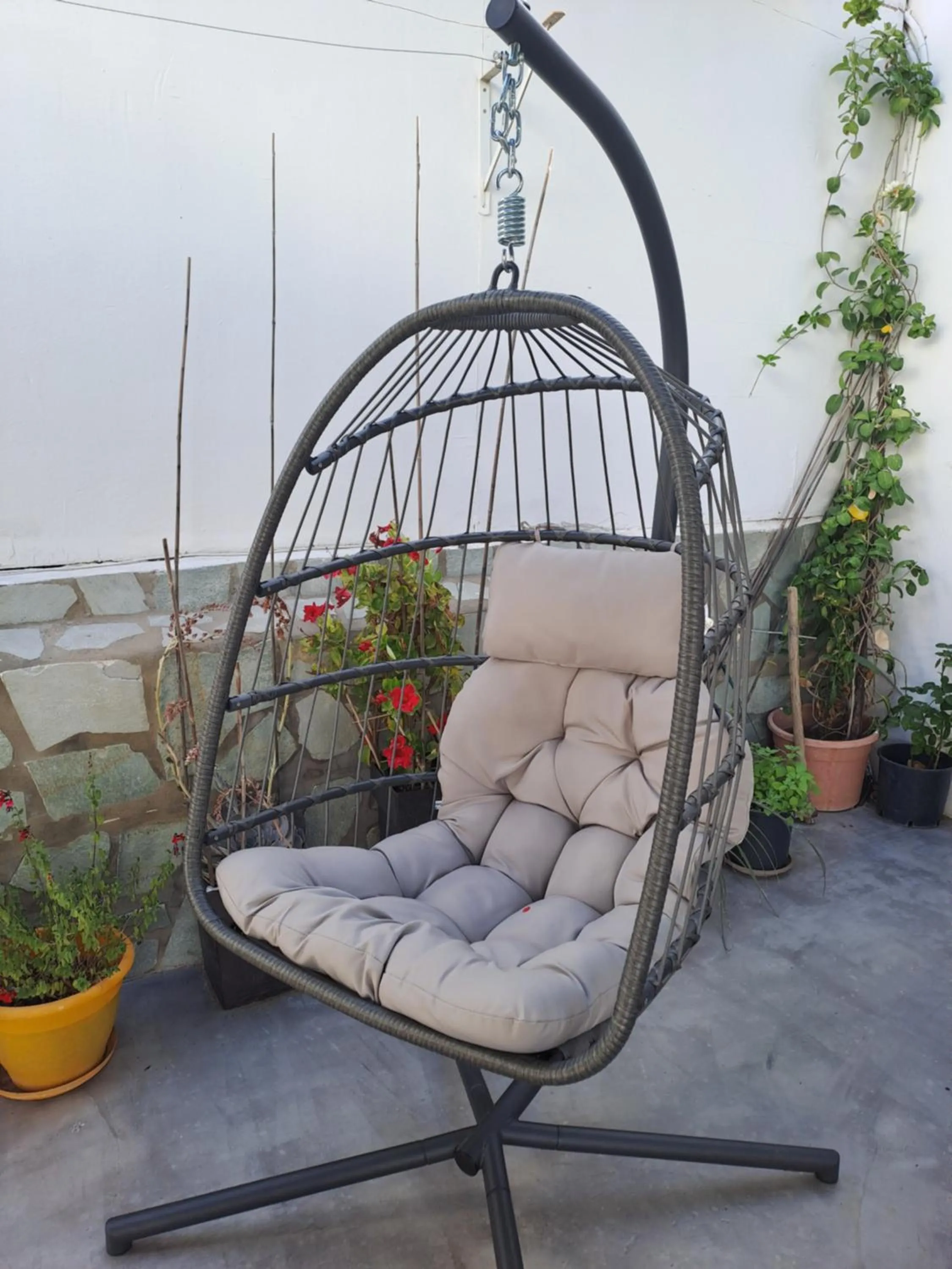 Patio in Oceanis Resort