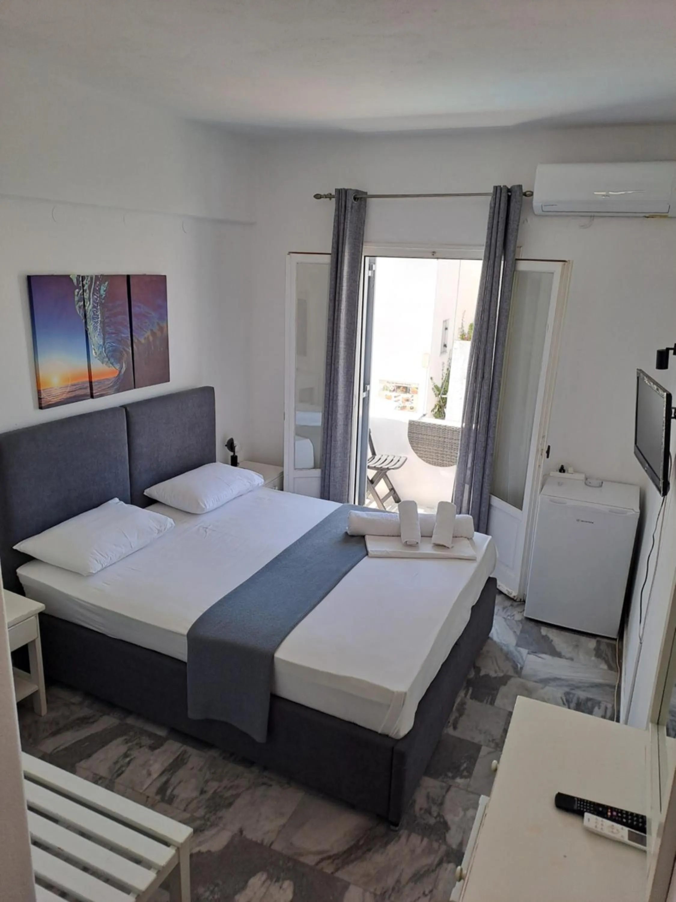 Bedroom, Bed in Oceanis Resort