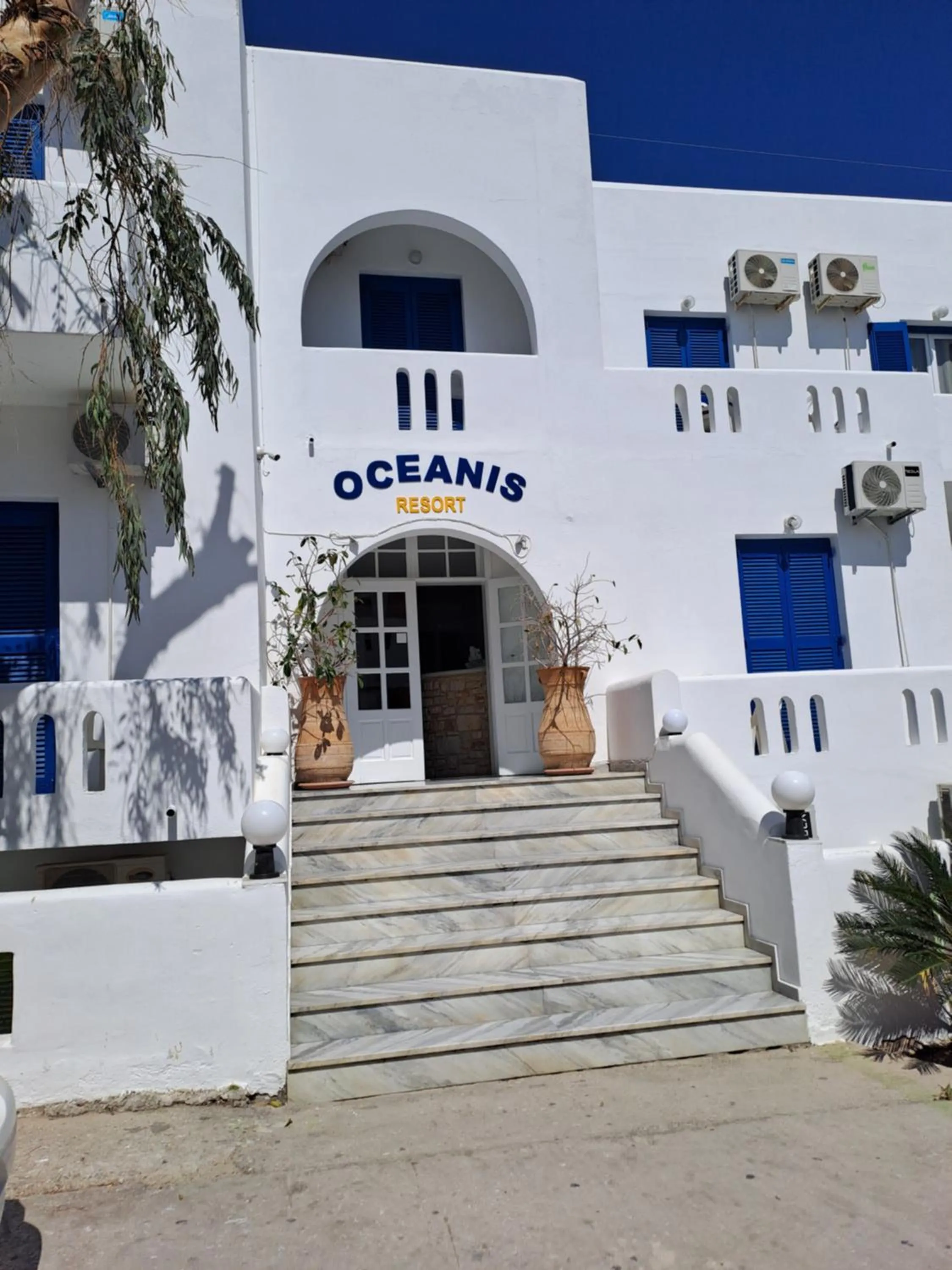 Property building in Oceanis Resort