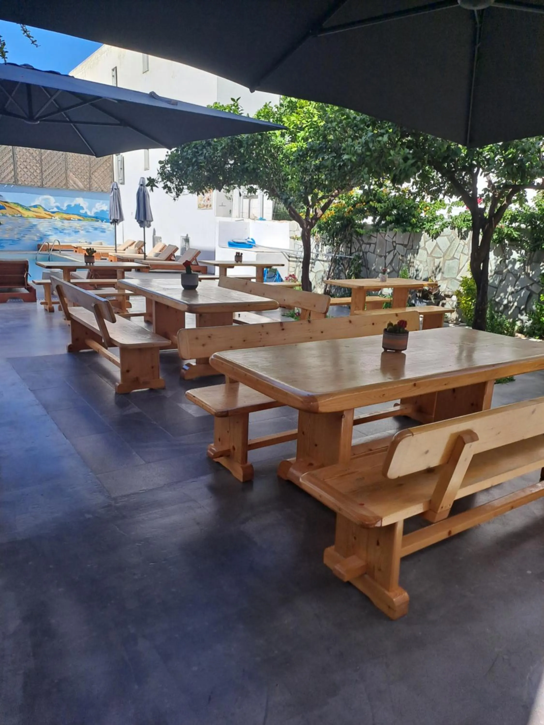 Restaurant/places to eat in Oceanis Resort