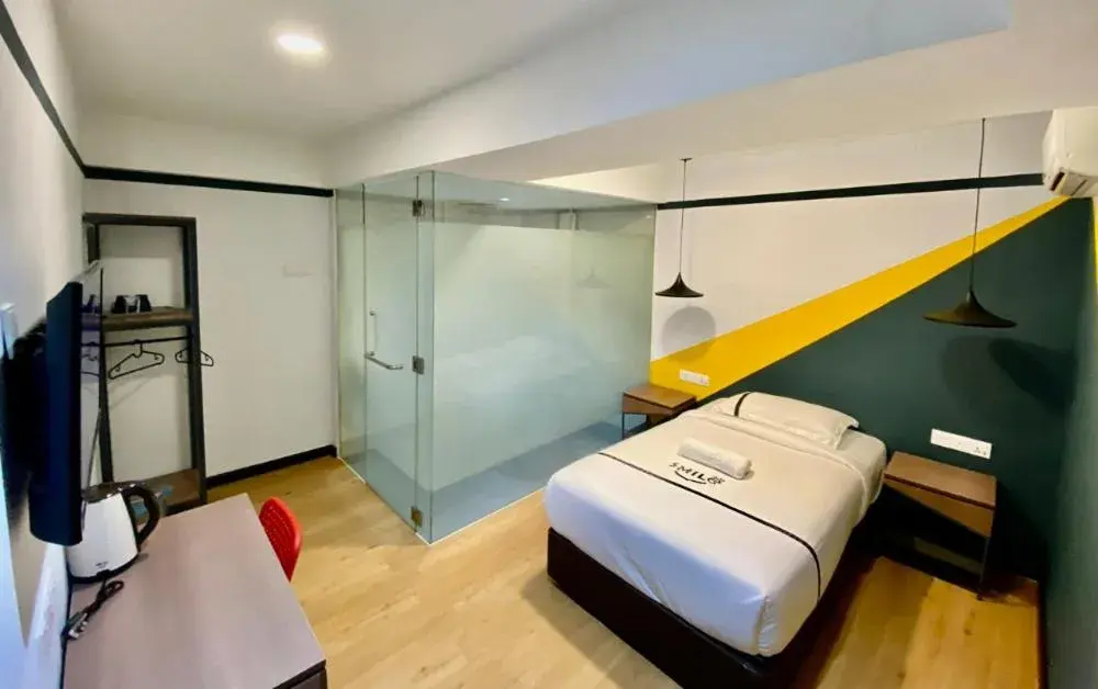Single Room - single occupancy in Seeds Hotel Selayang Single Room - single occupancy in Seeds Hotel Selayang