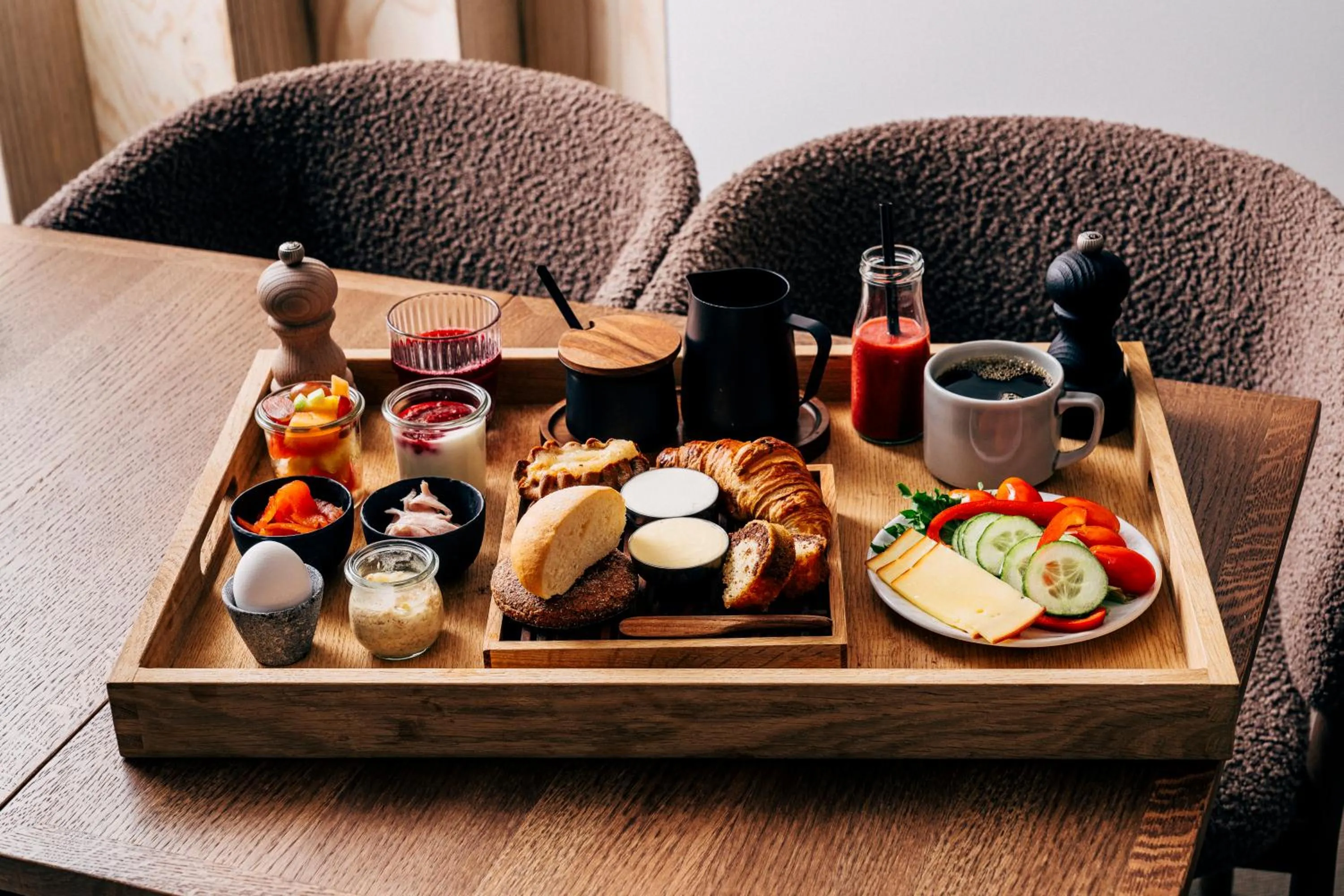 Breakfast in Solo Sokos Hotel Pier 4