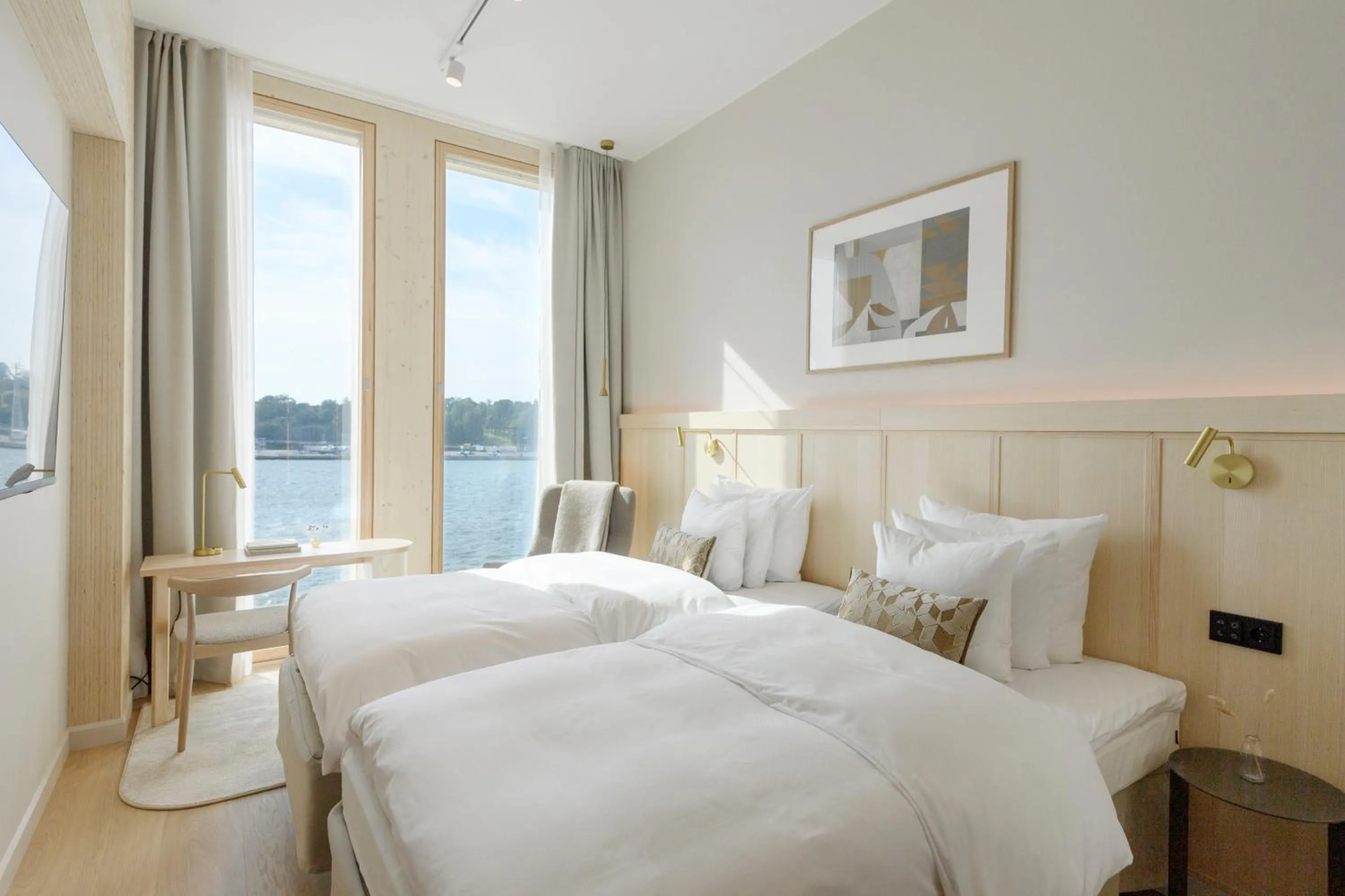 Bed in Solo Sokos Hotel Pier 4